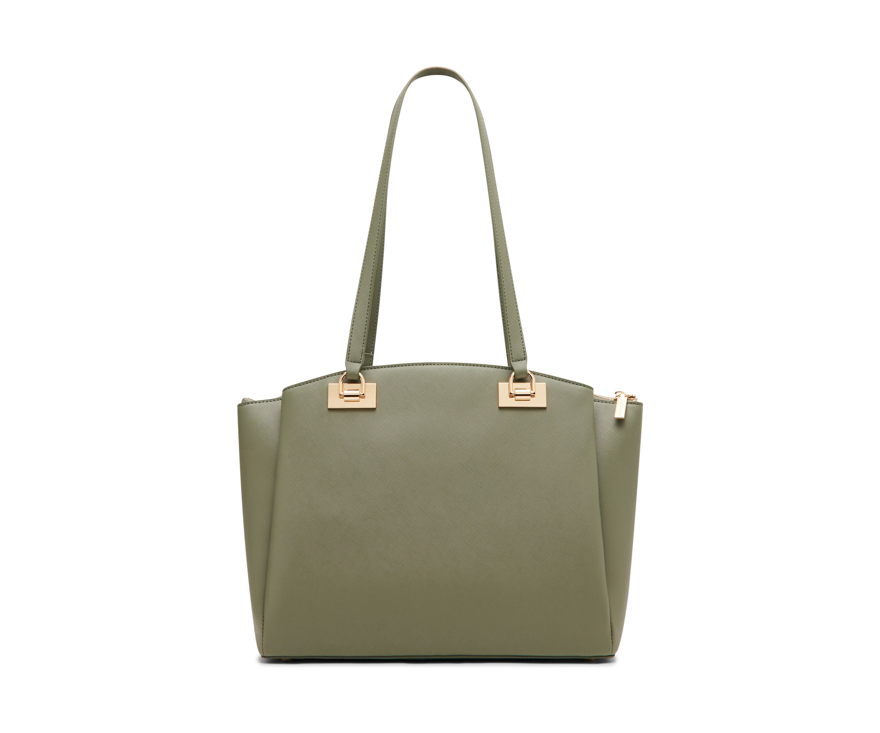 Triple Curved Tote Bag