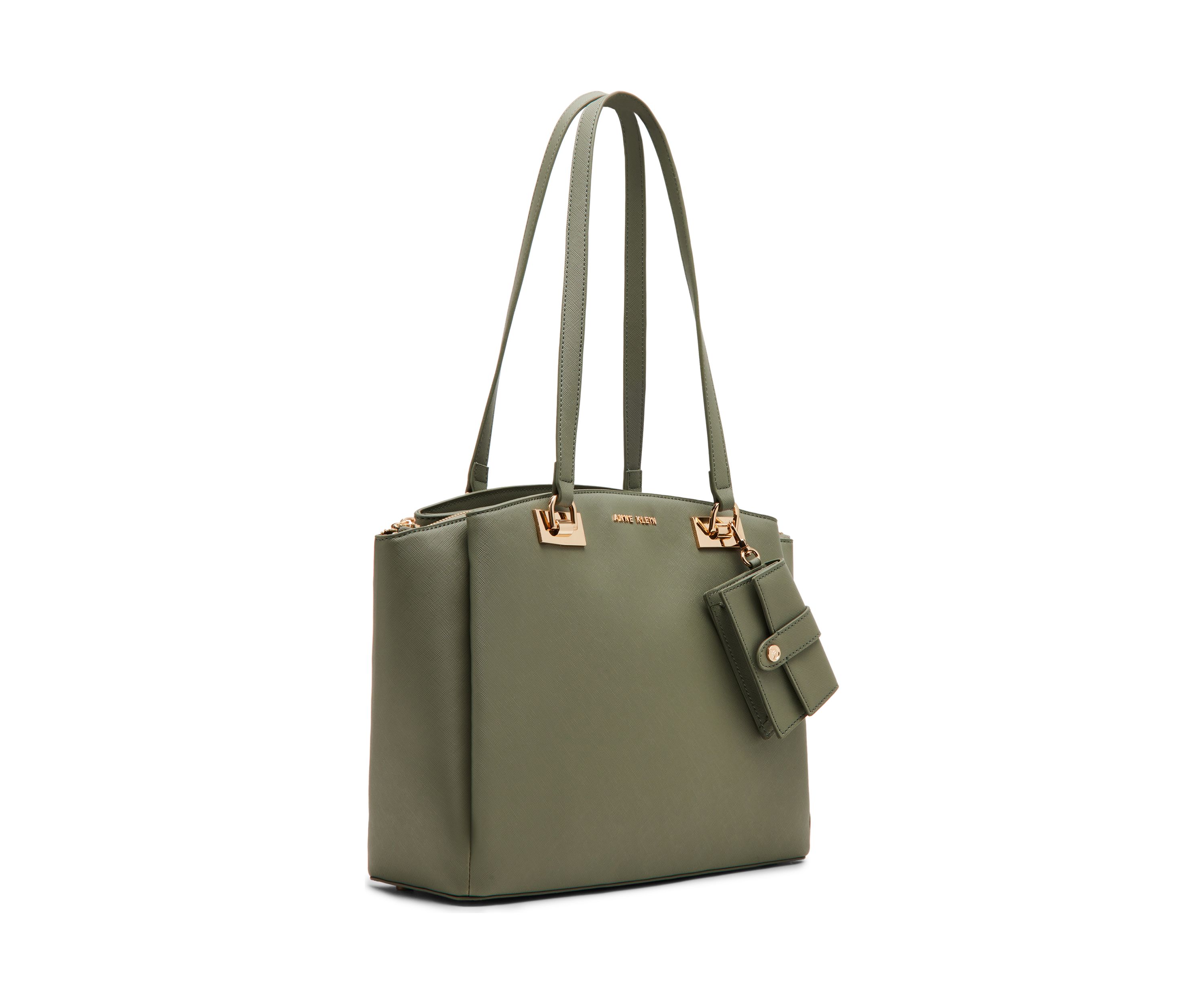 Triple Curved Tote Bag