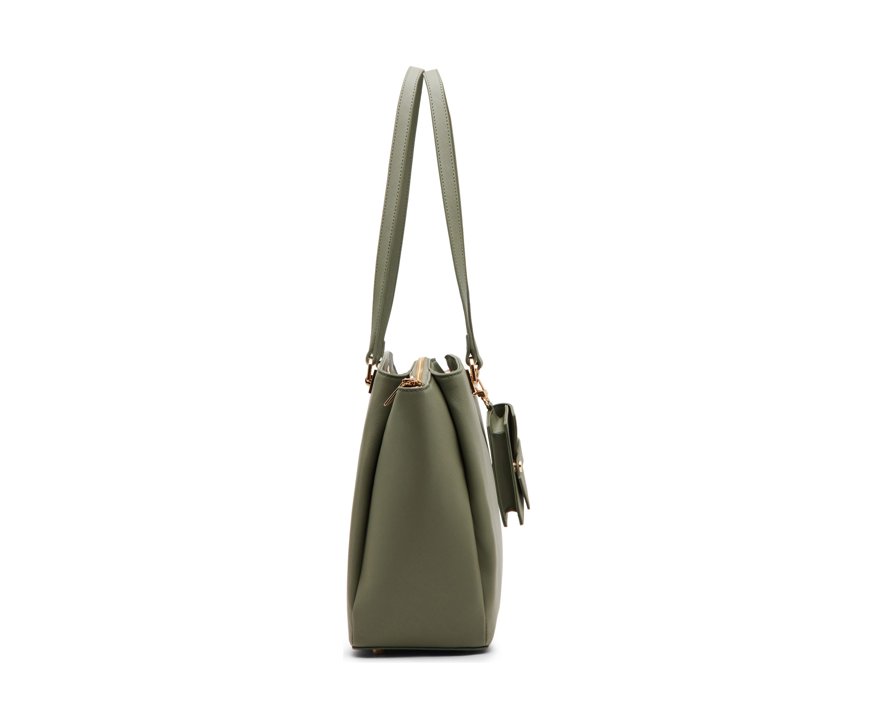 Triple Curved Tote Bag