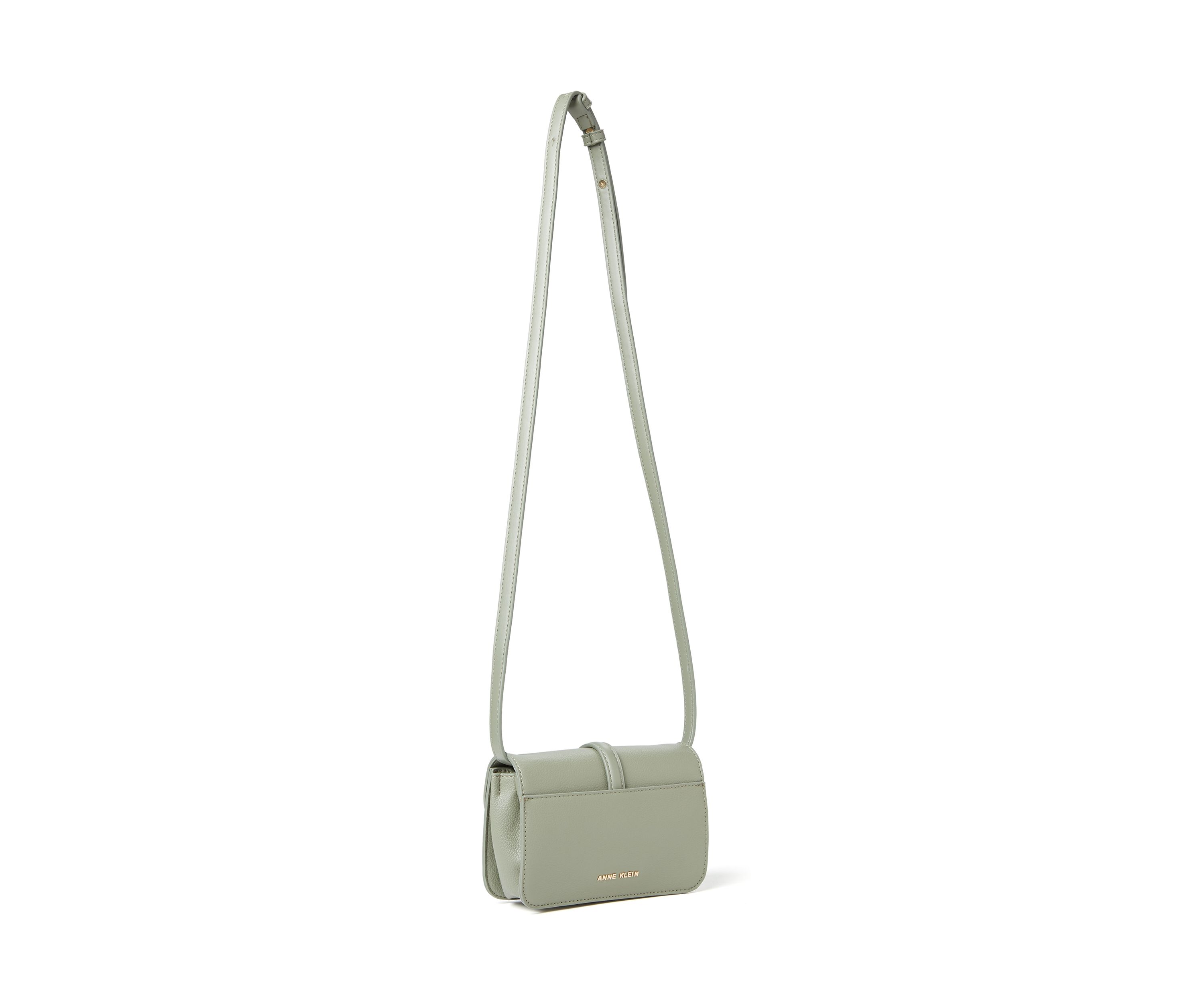 Sculpted Buckle Crossbody