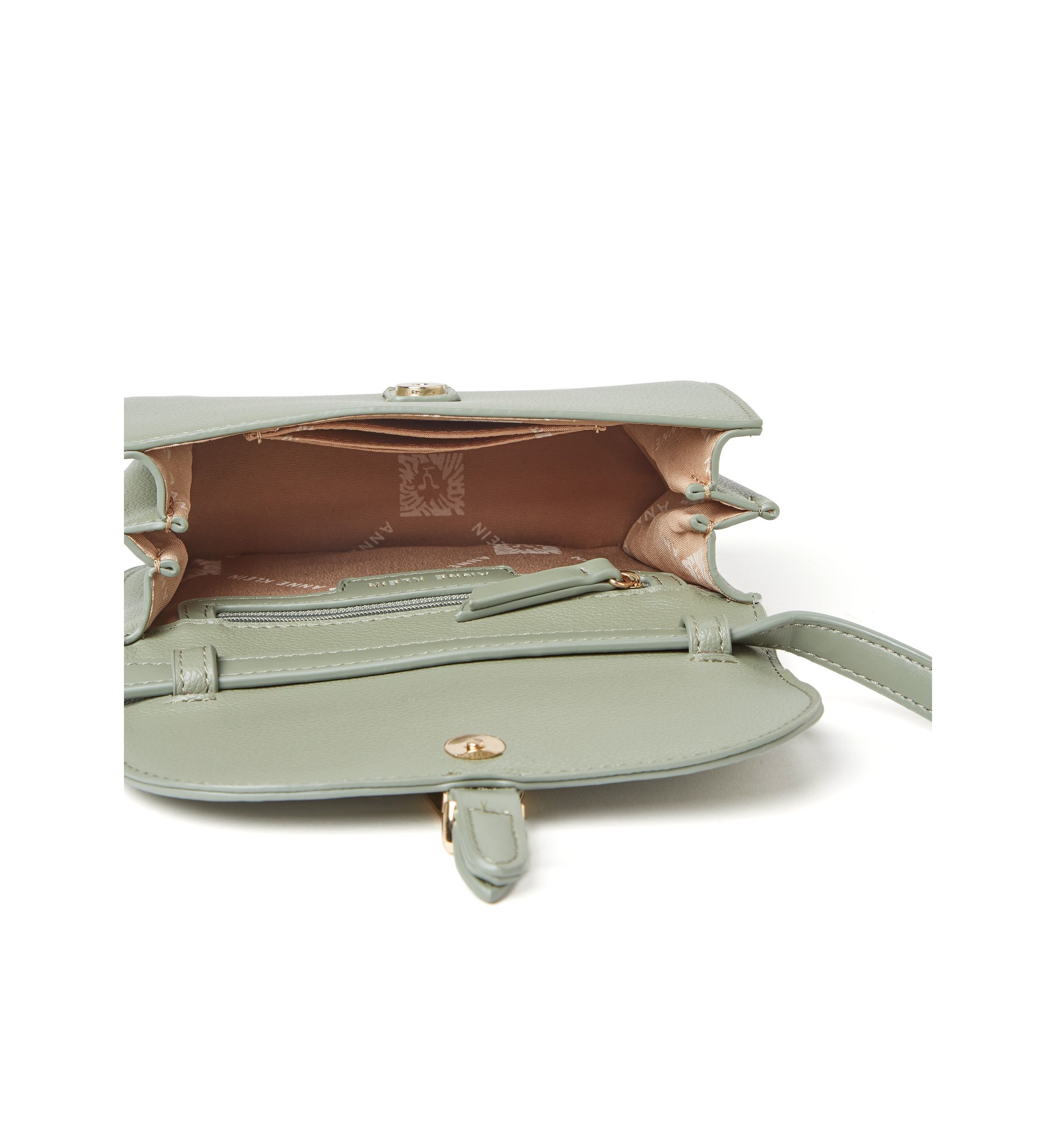 Sculpted Buckle Crossbody