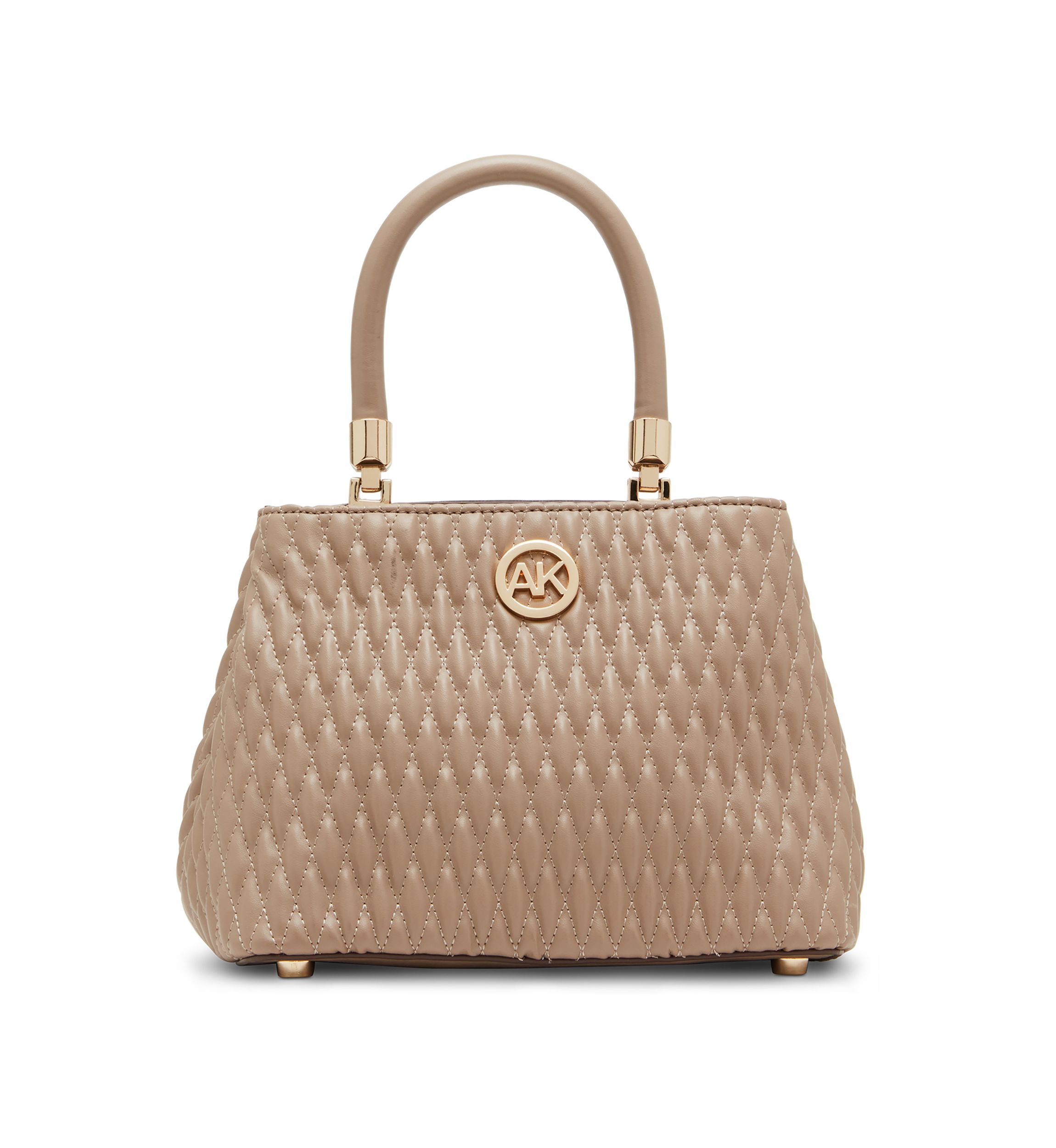 Quilted Bucket Bag with Detachable Strap 