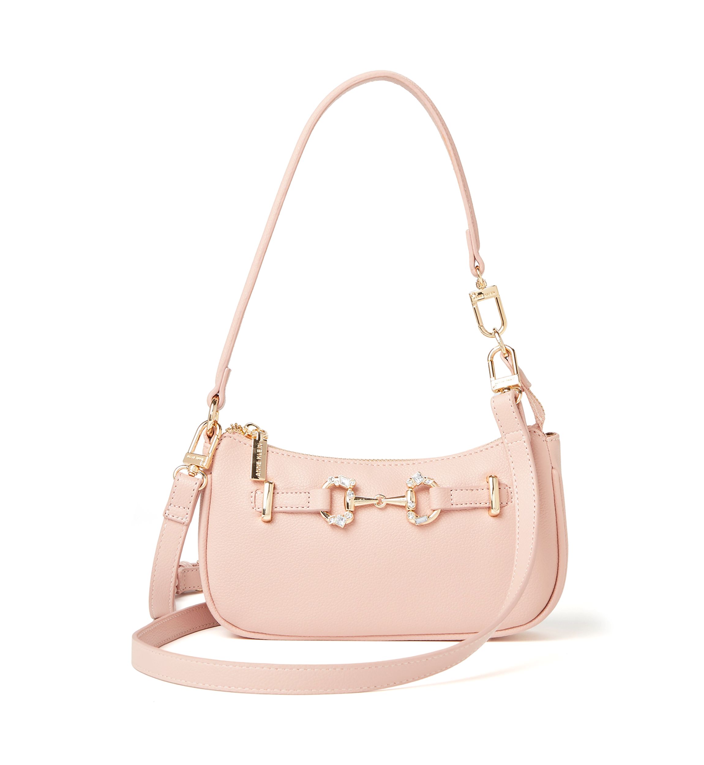 Crystal Horsebit Pouchette
