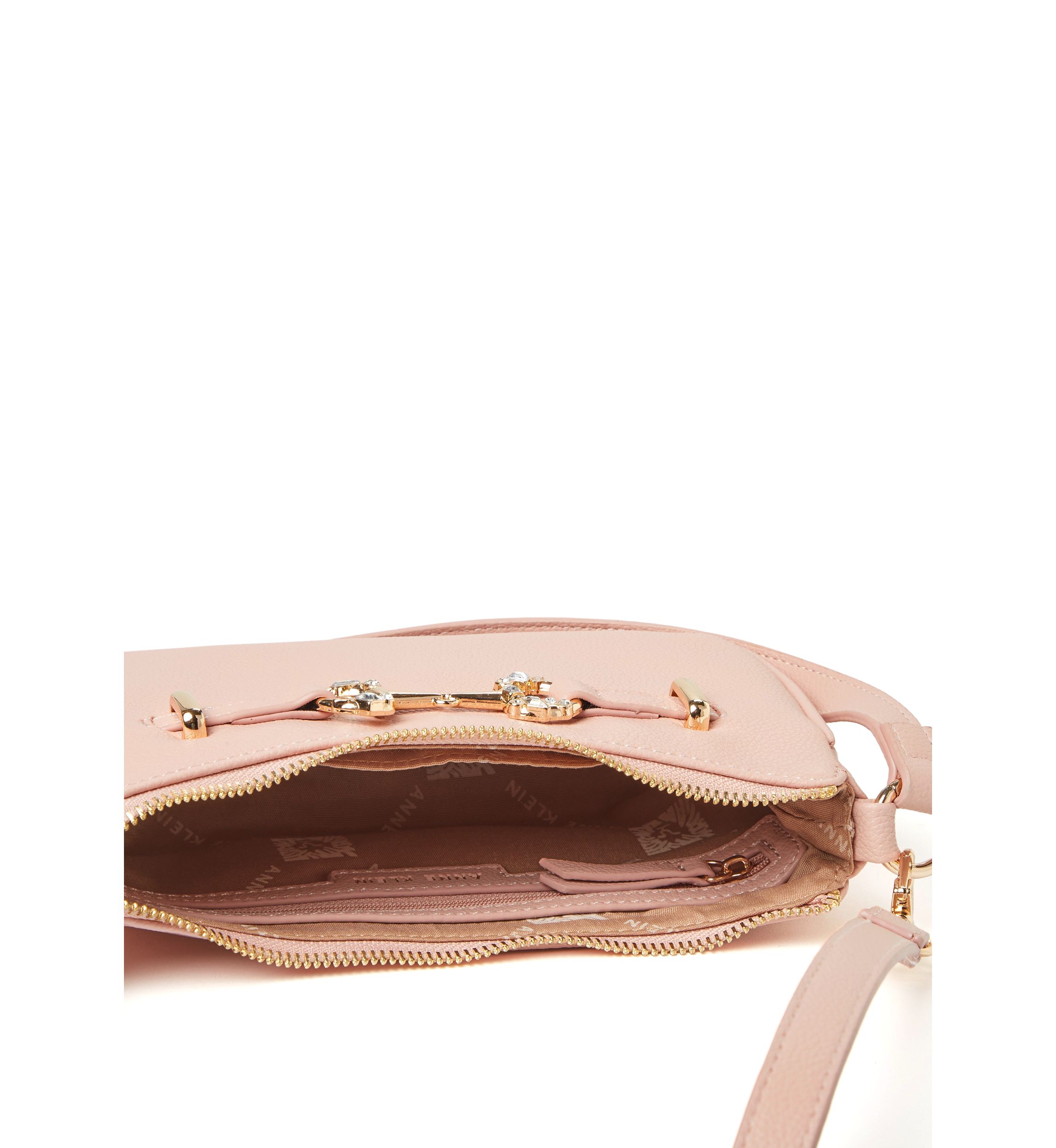 Crystal Horsebit Pouchette