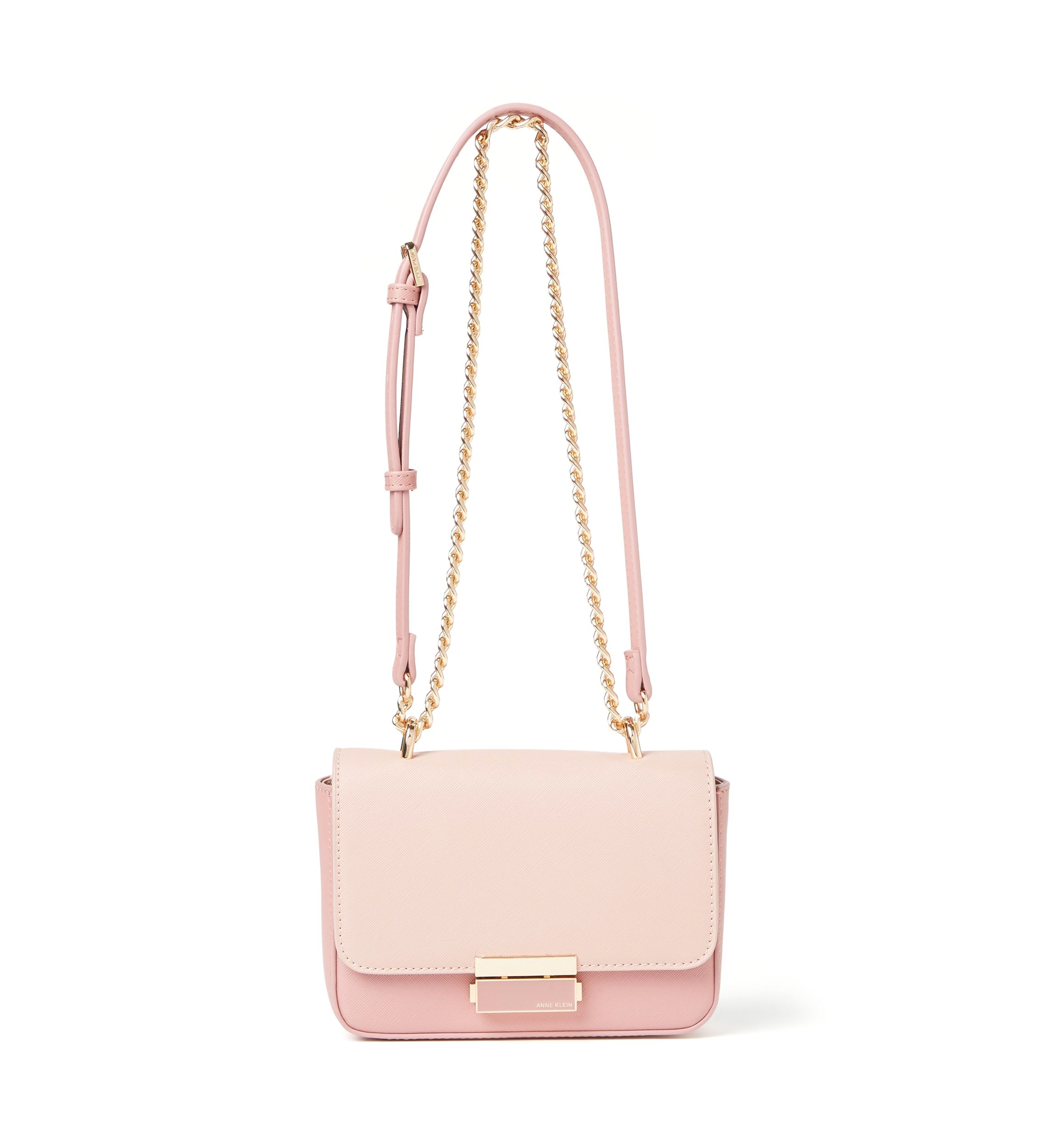V Day Flap Crossbody with Detachable Strap