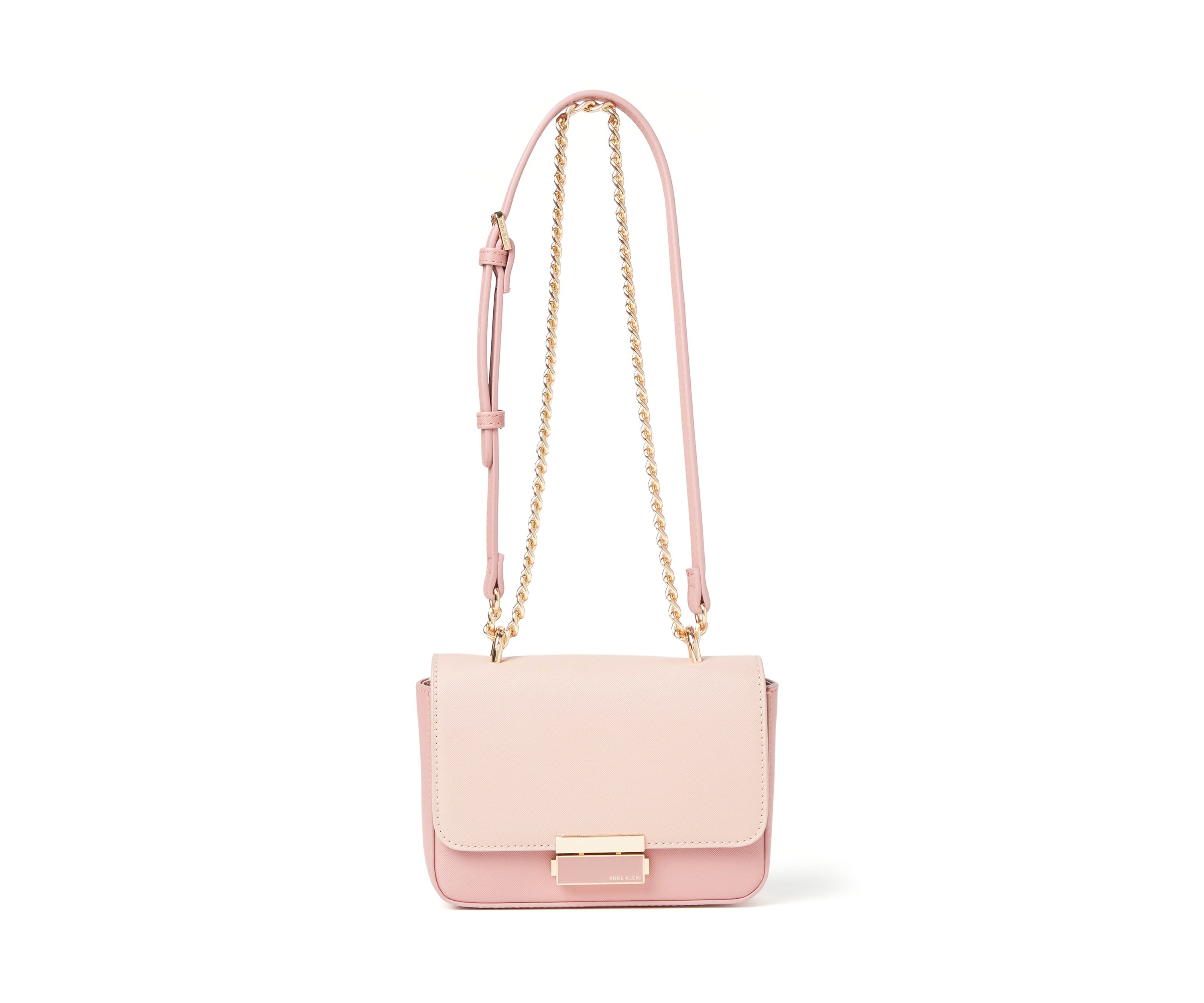 V Day Flap Crossbody with Detachable Strap