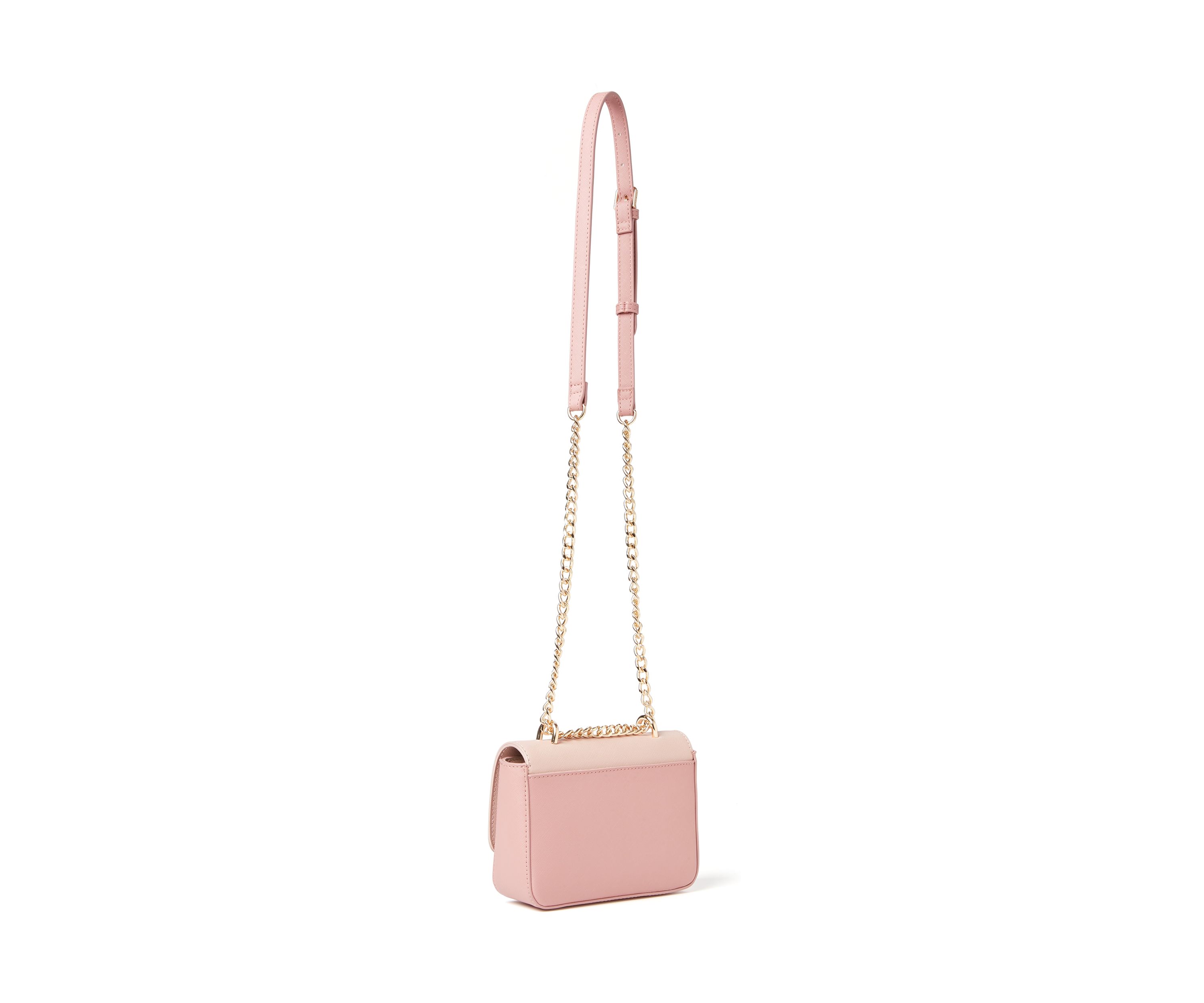 V Day Flap Crossbody with Detachable Strap