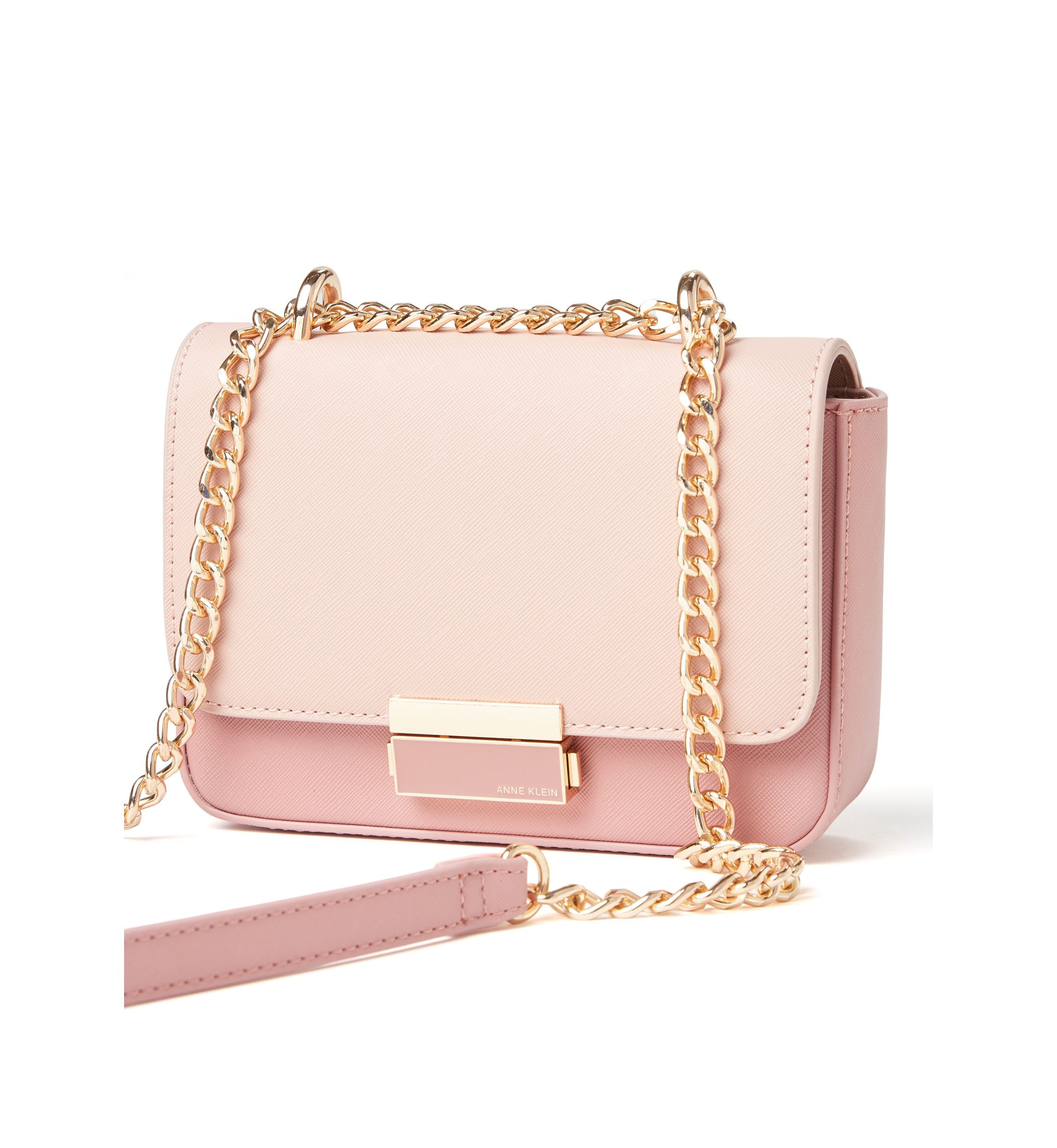 V Day Flap Crossbody with Detachable Strap