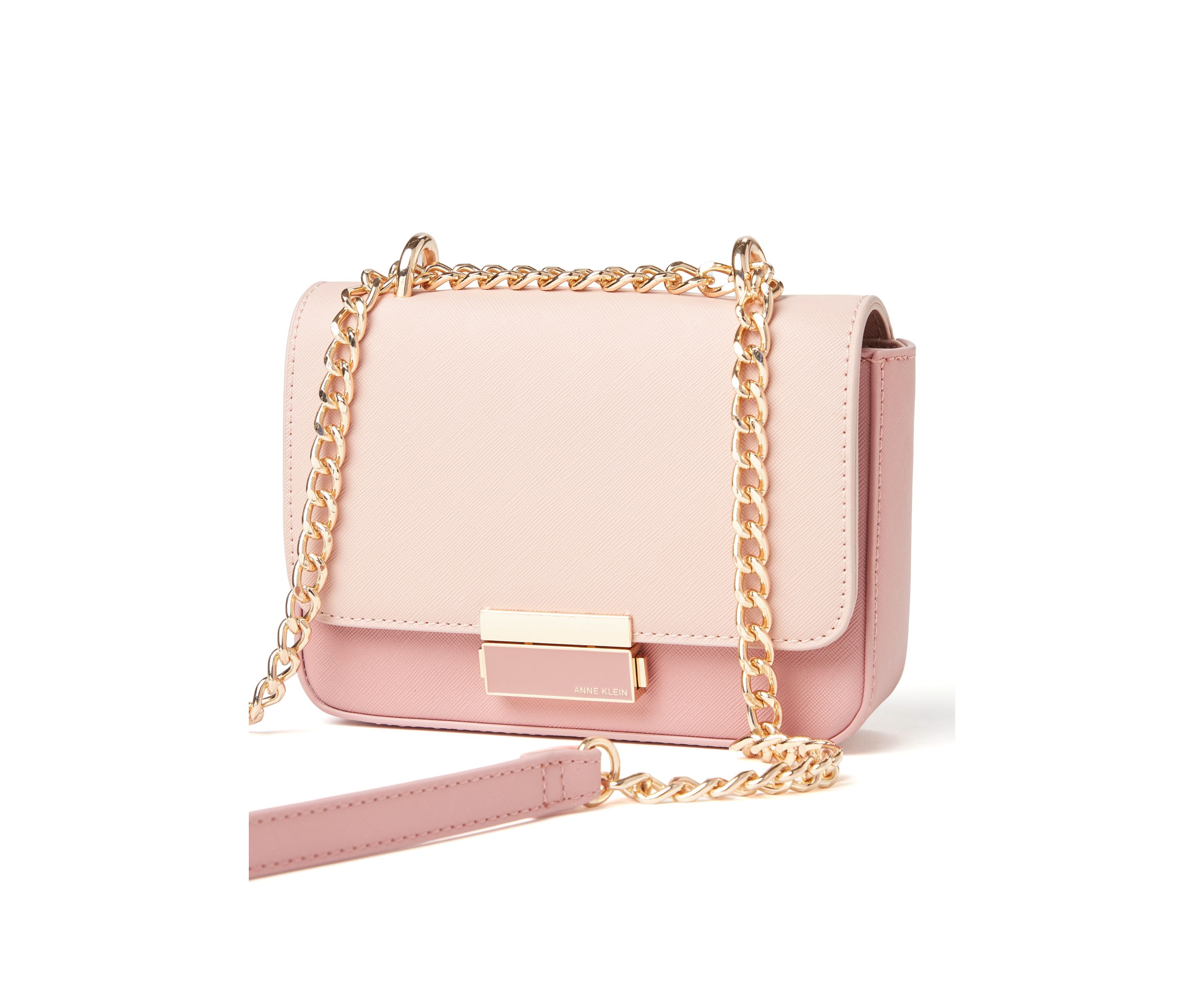 V Day Flap Crossbody with Detachable Strap