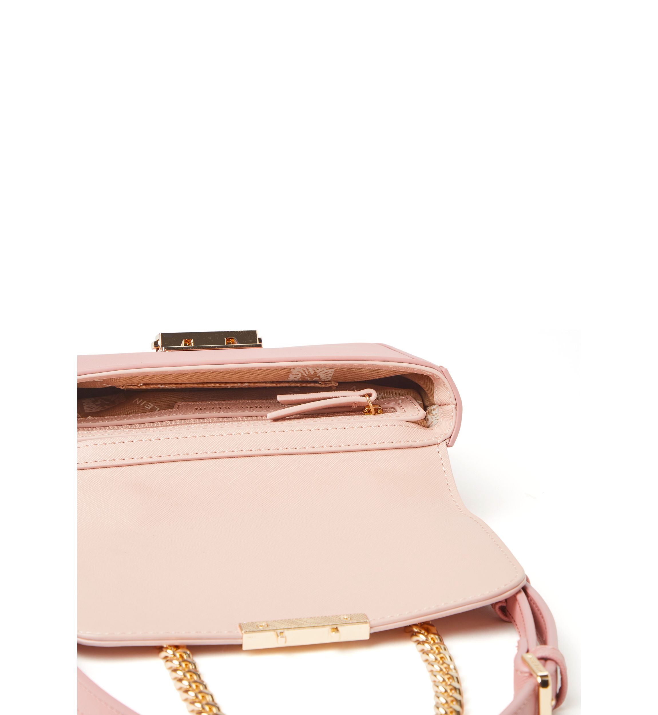 V Day Flap Crossbody with Detachable Strap