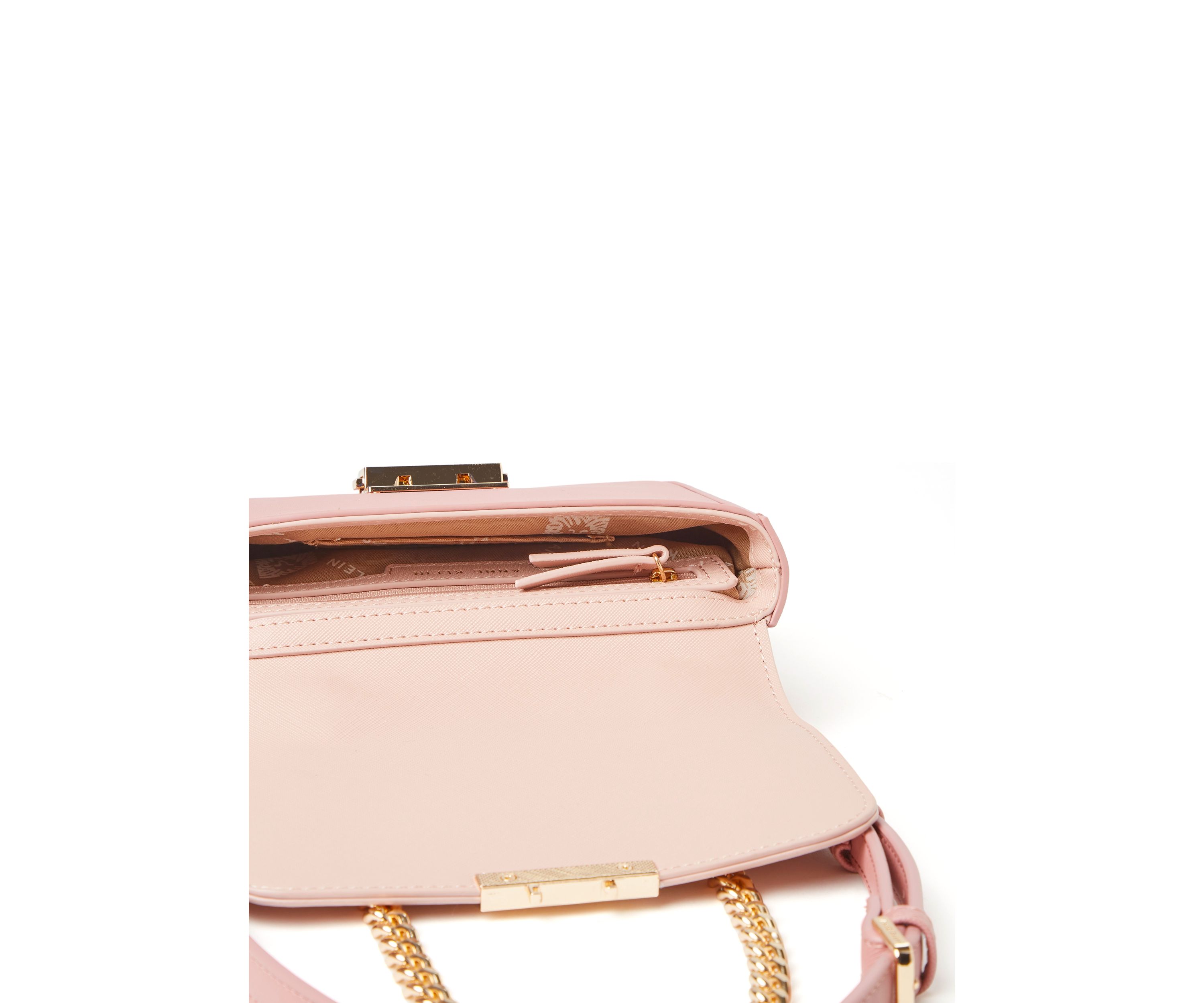 V Day Flap Crossbody with Detachable Strap