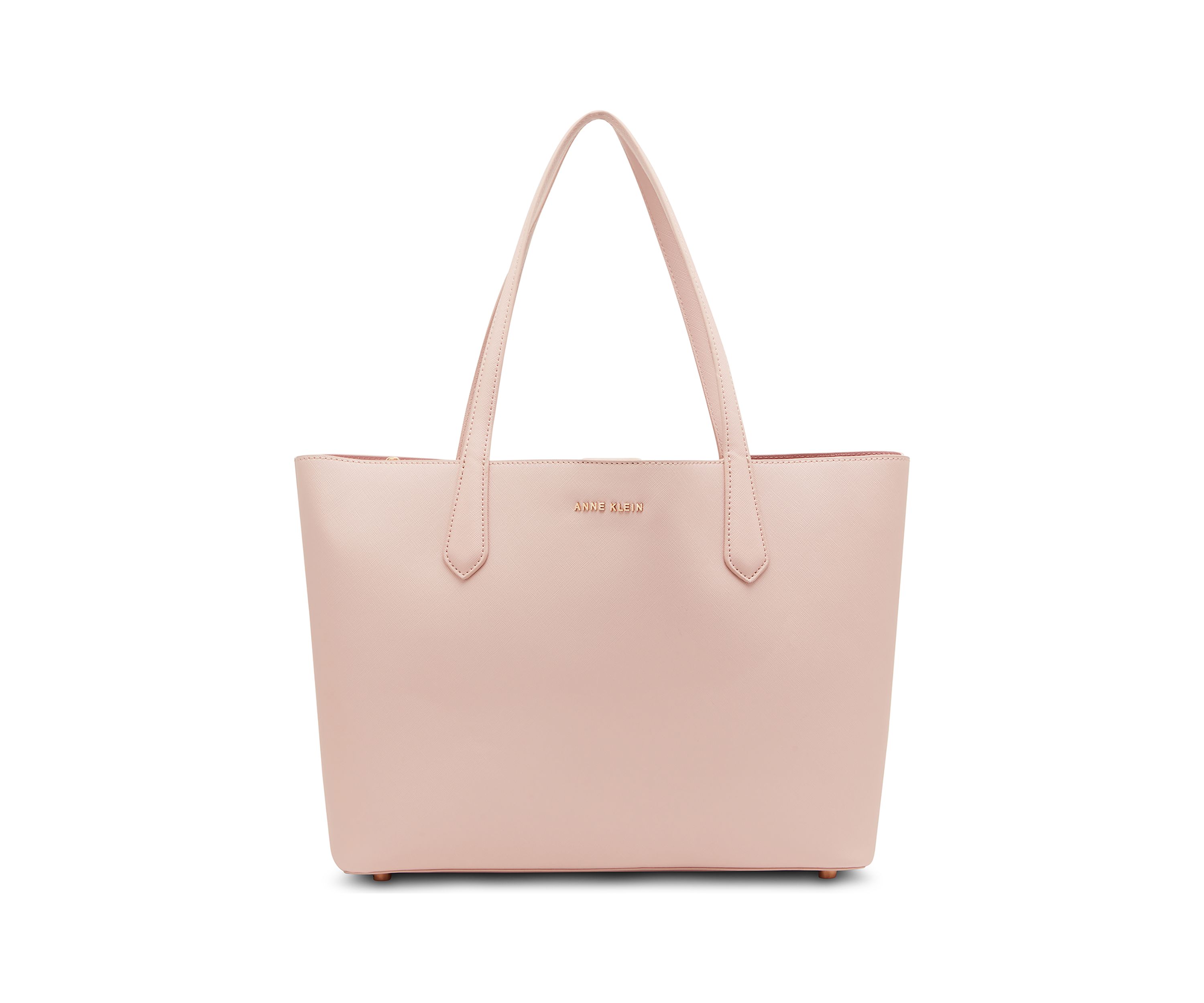 Double Compartment Tote Bag with Pouch