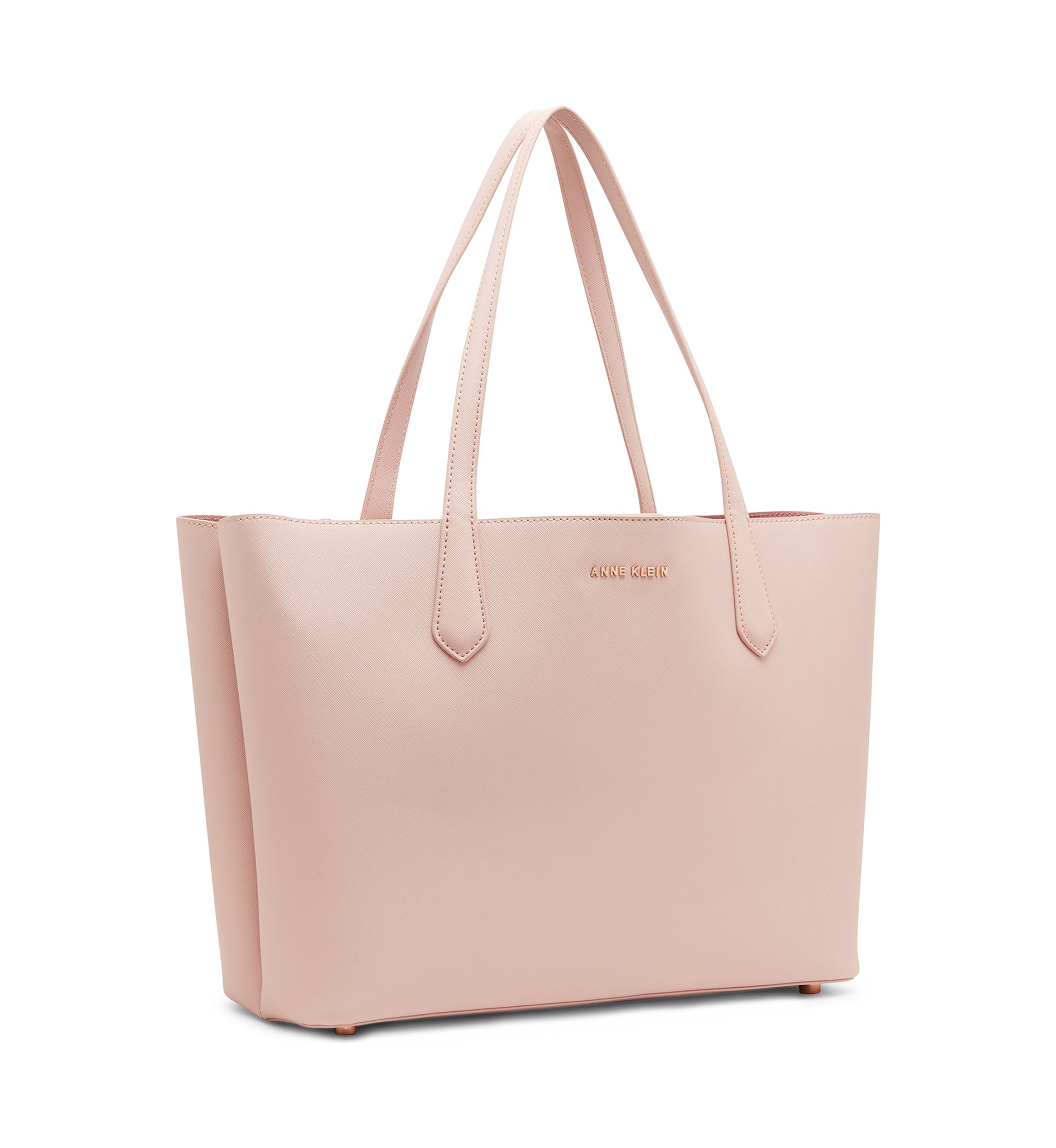 Double Compartment Tote Bag with Pouch