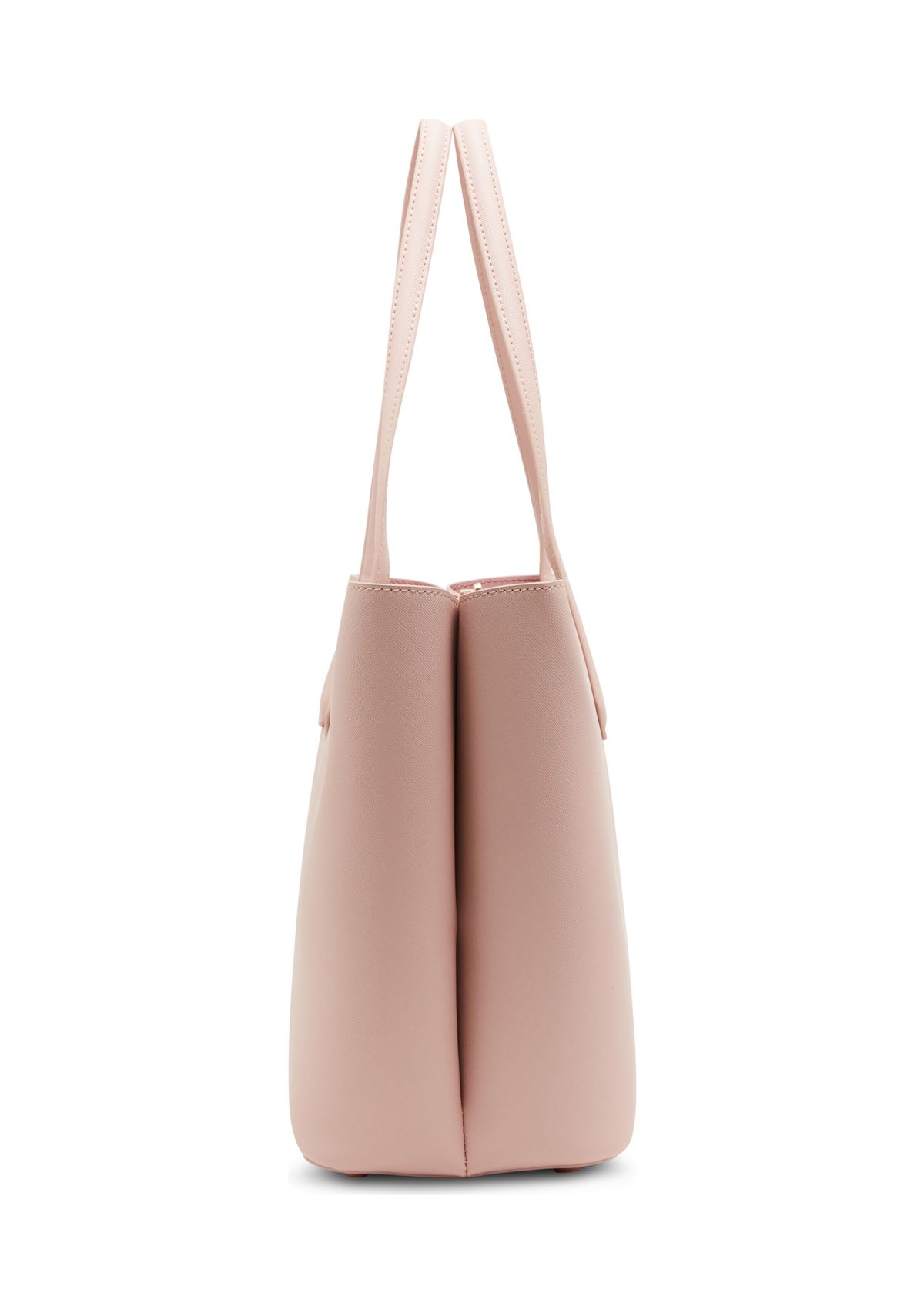 Double Compartment Tote Bag with Pouch