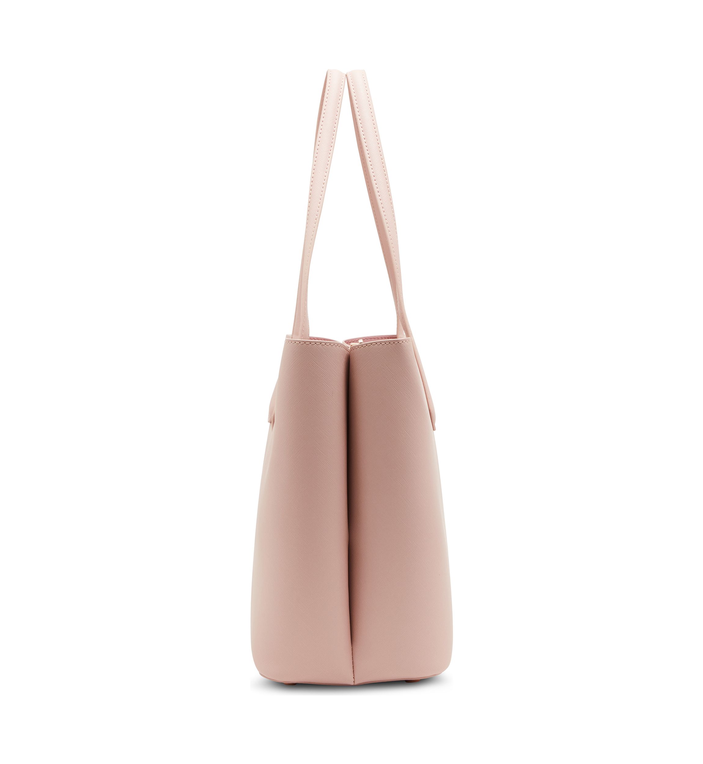 Double Compartment Tote Bag with Pouch