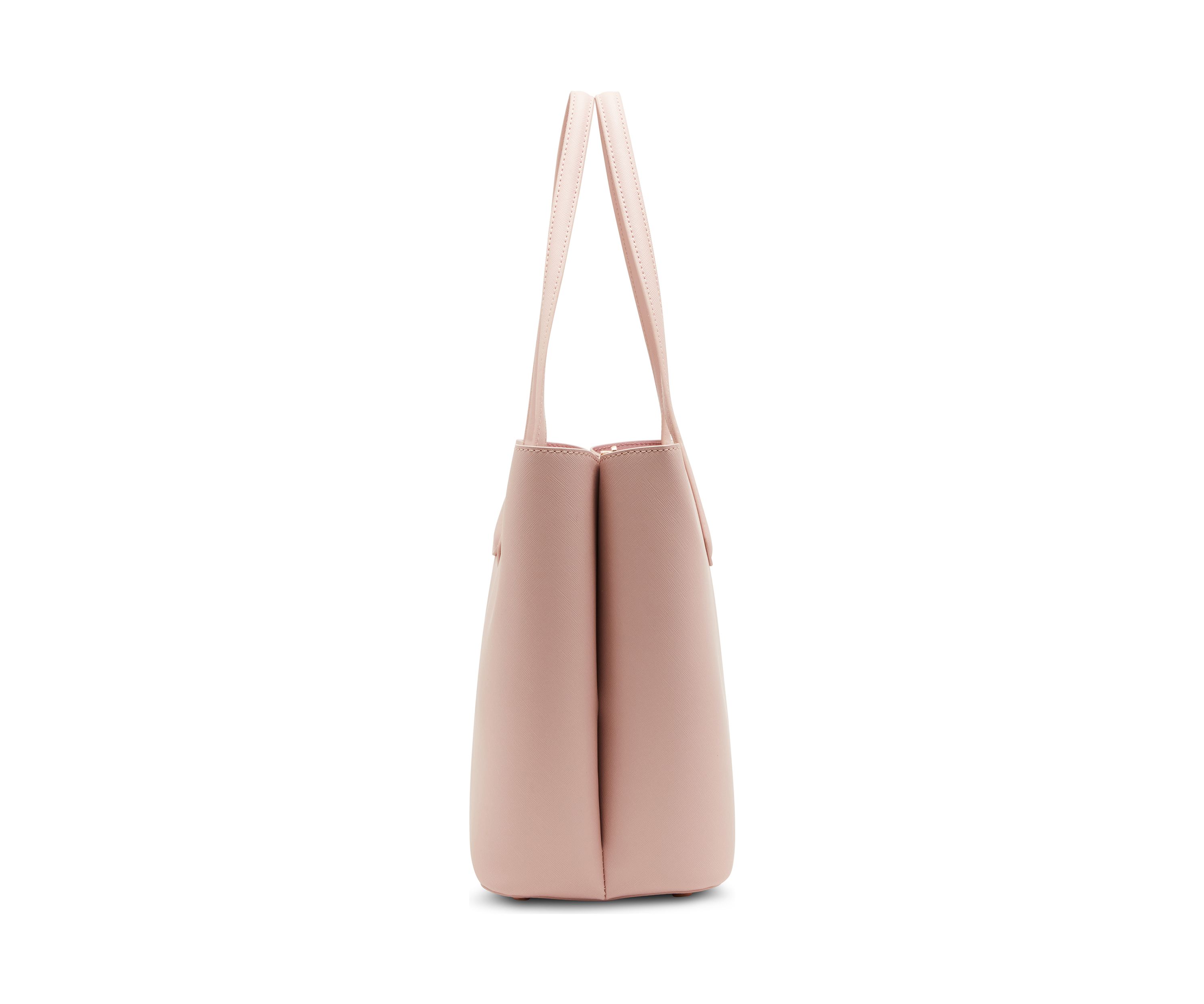 Double Compartment Tote Bag with Pouch