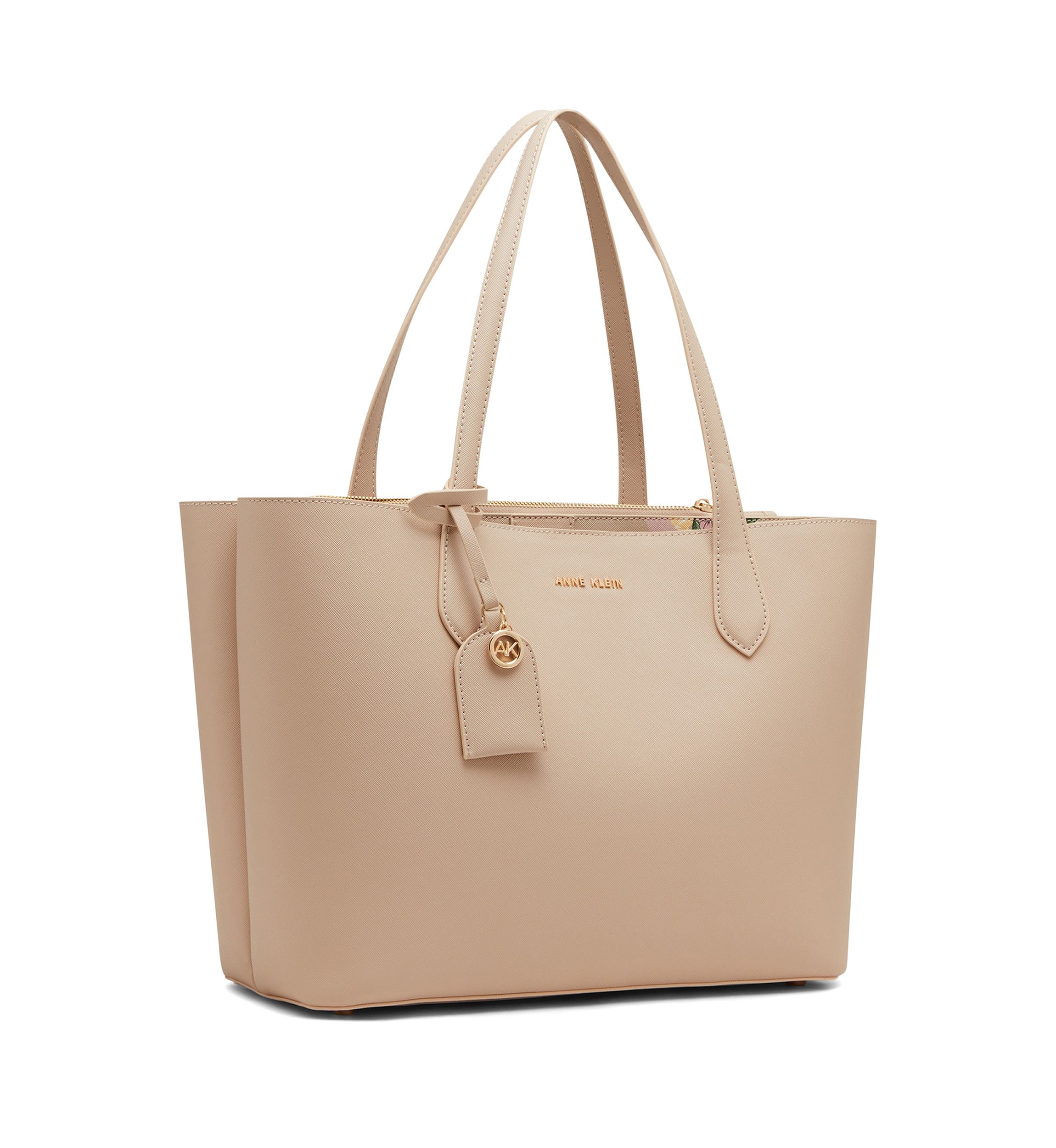Anne Klein Bonded Tote with Pouch | Belk