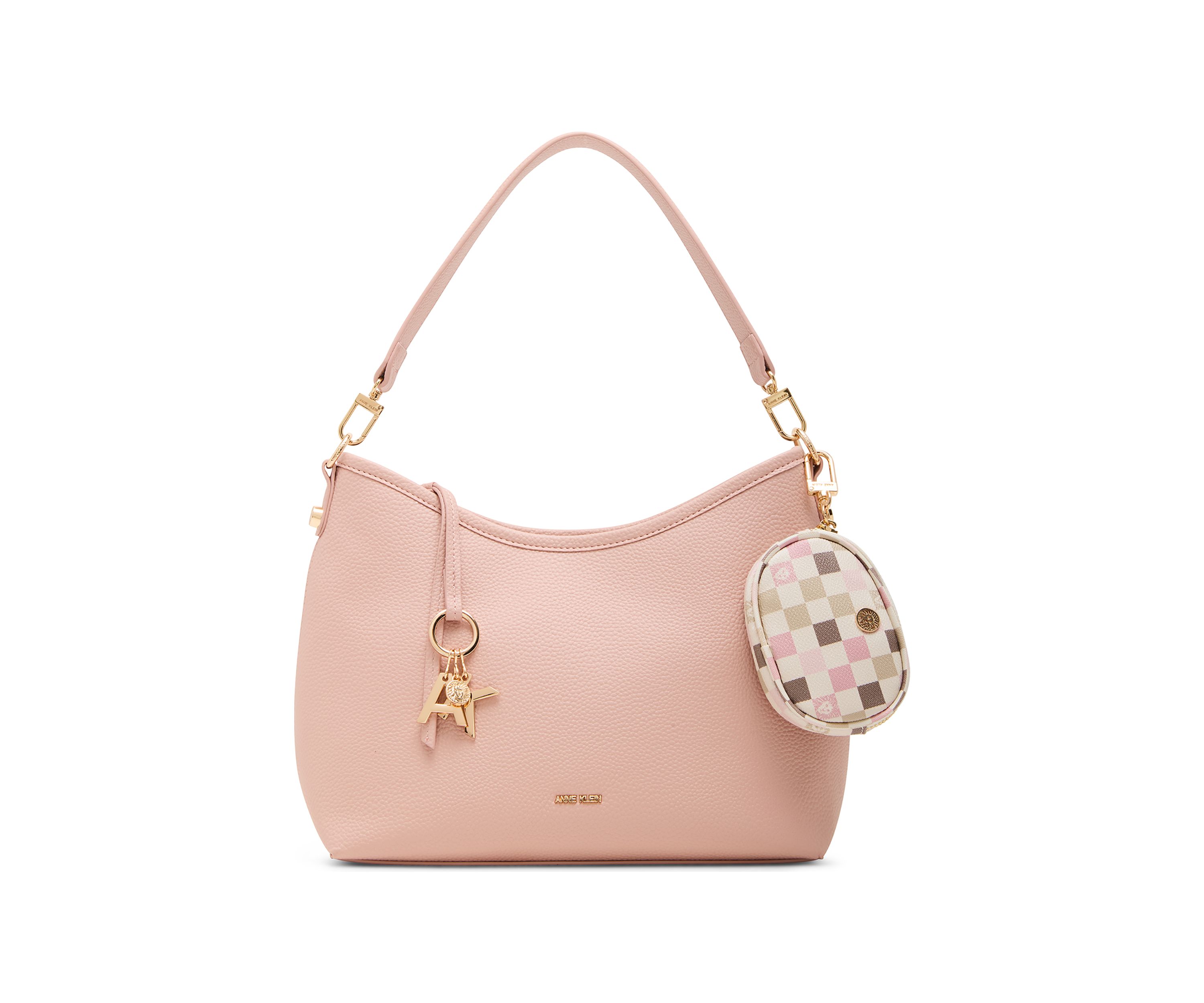 Small Hobo Bag with Detachable Strap 