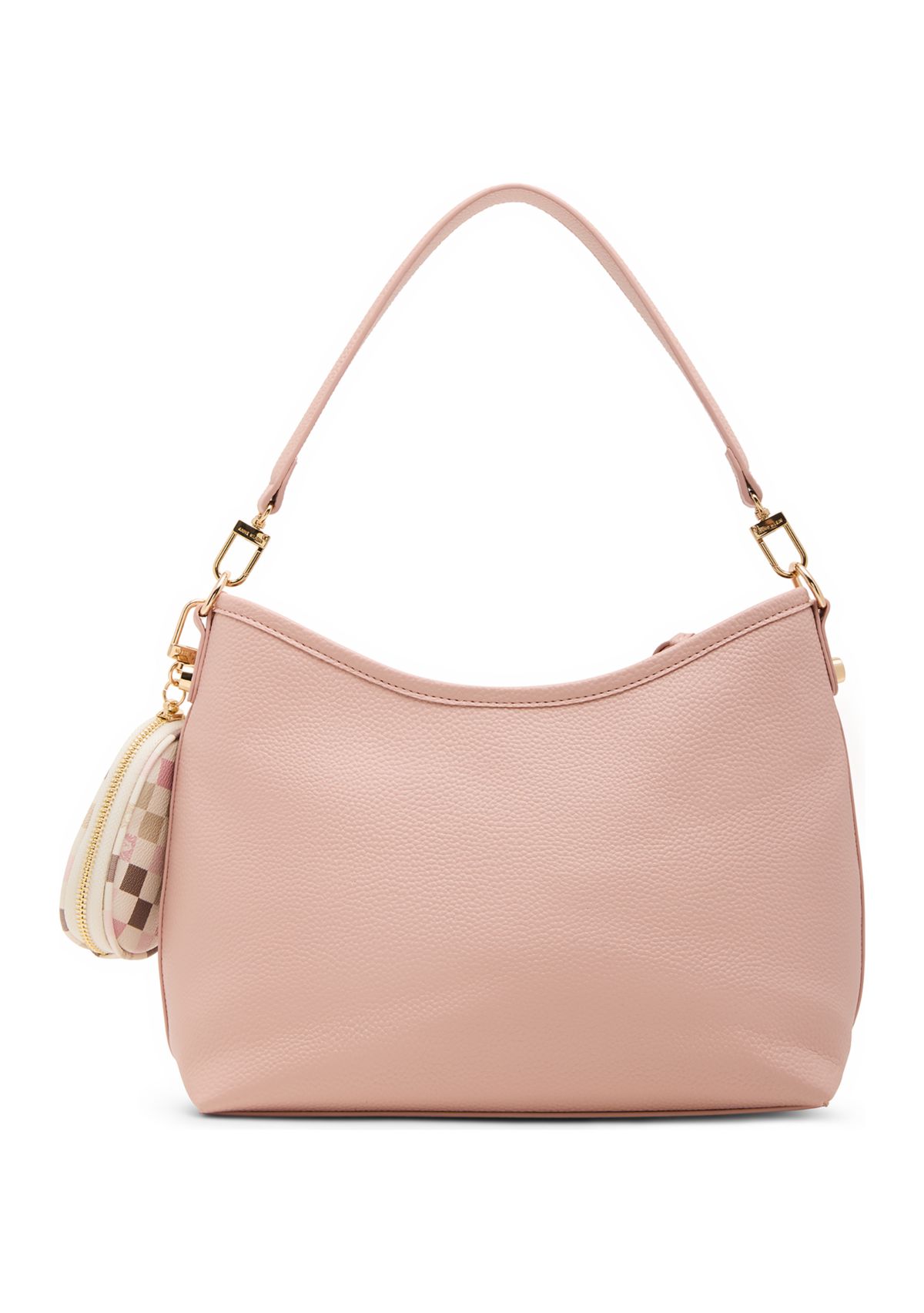 Small Hobo Bag with Detachable Strap 