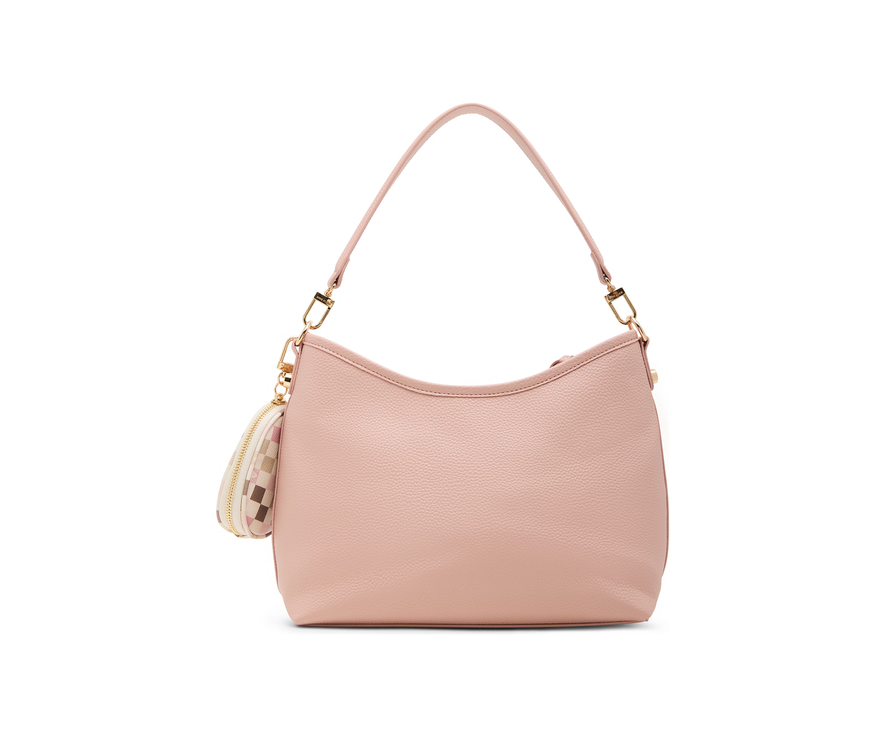 Small Hobo Bag with Detachable Strap 