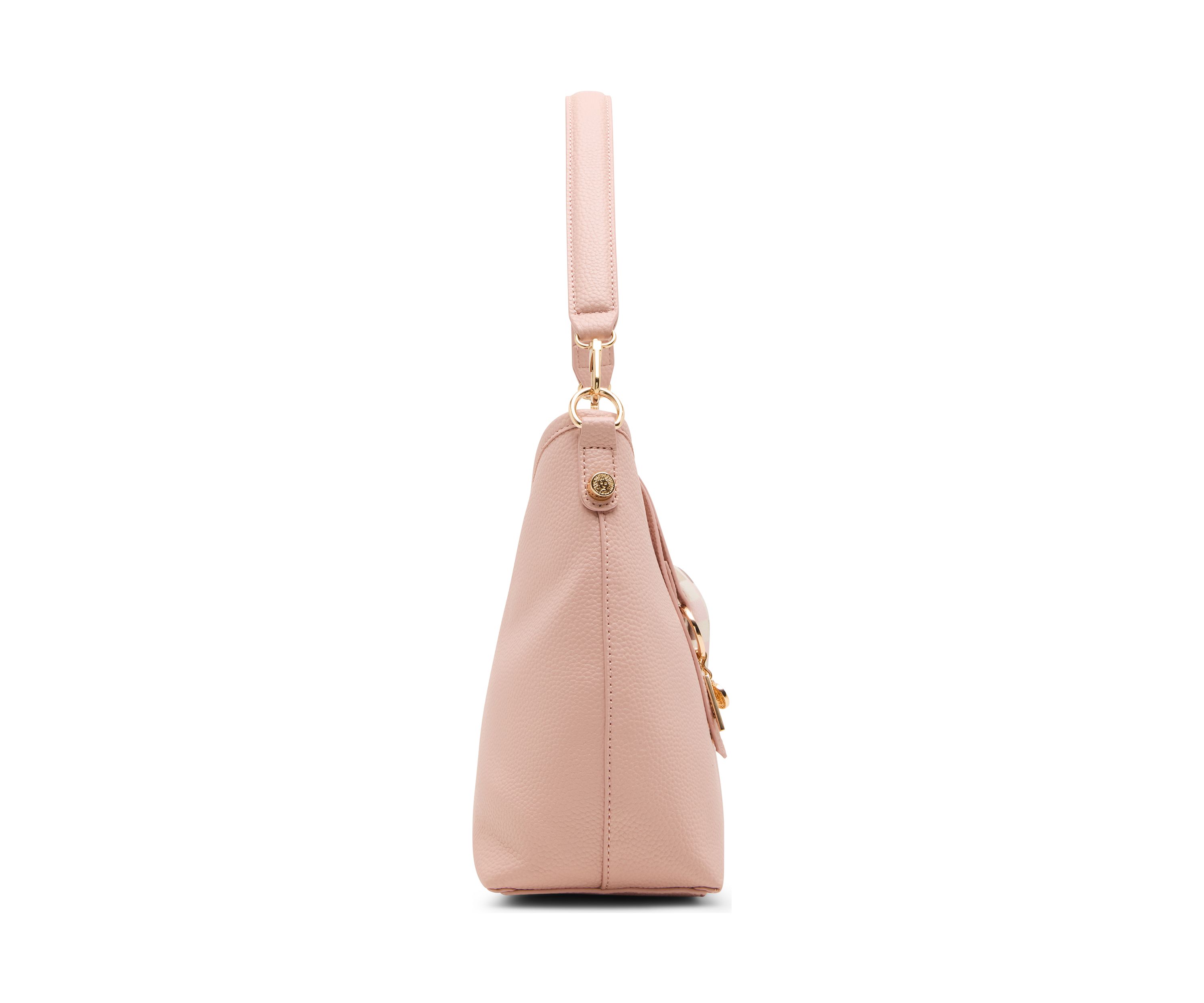 Small Hobo Bag with Detachable Strap 