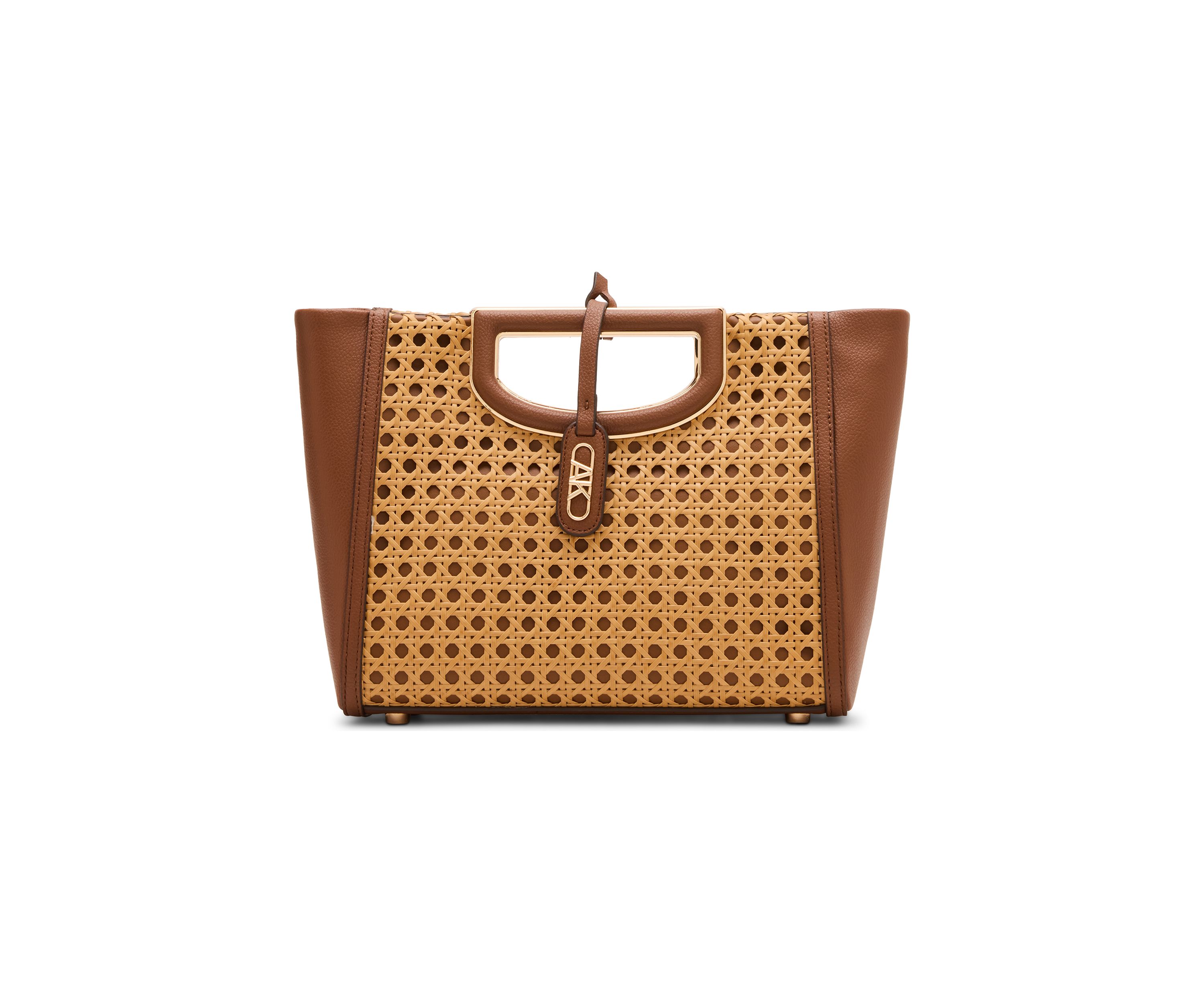 Caning Cut Out Satchel