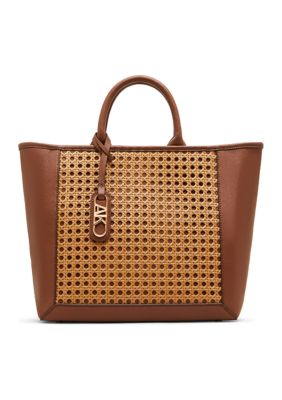 Anne！ Anne Klein Caning Medium Tote | Belk