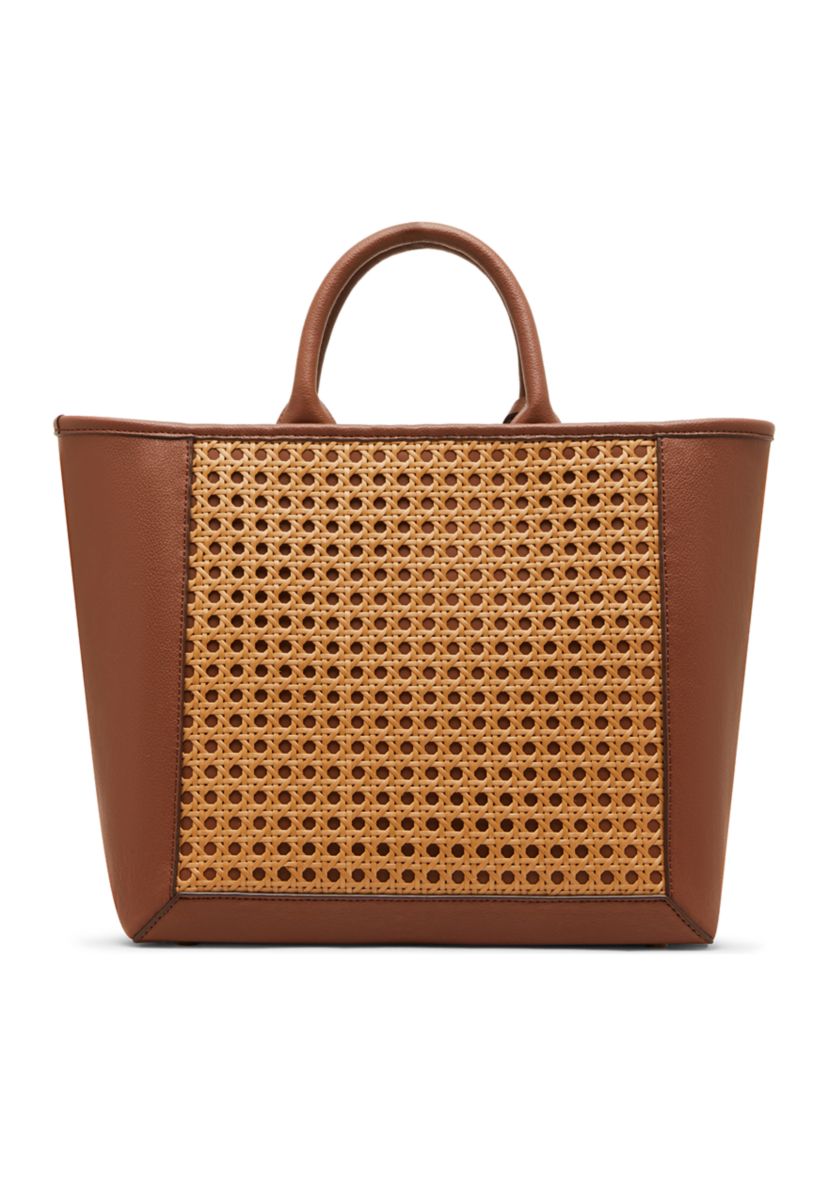 Caning Medium Tote 