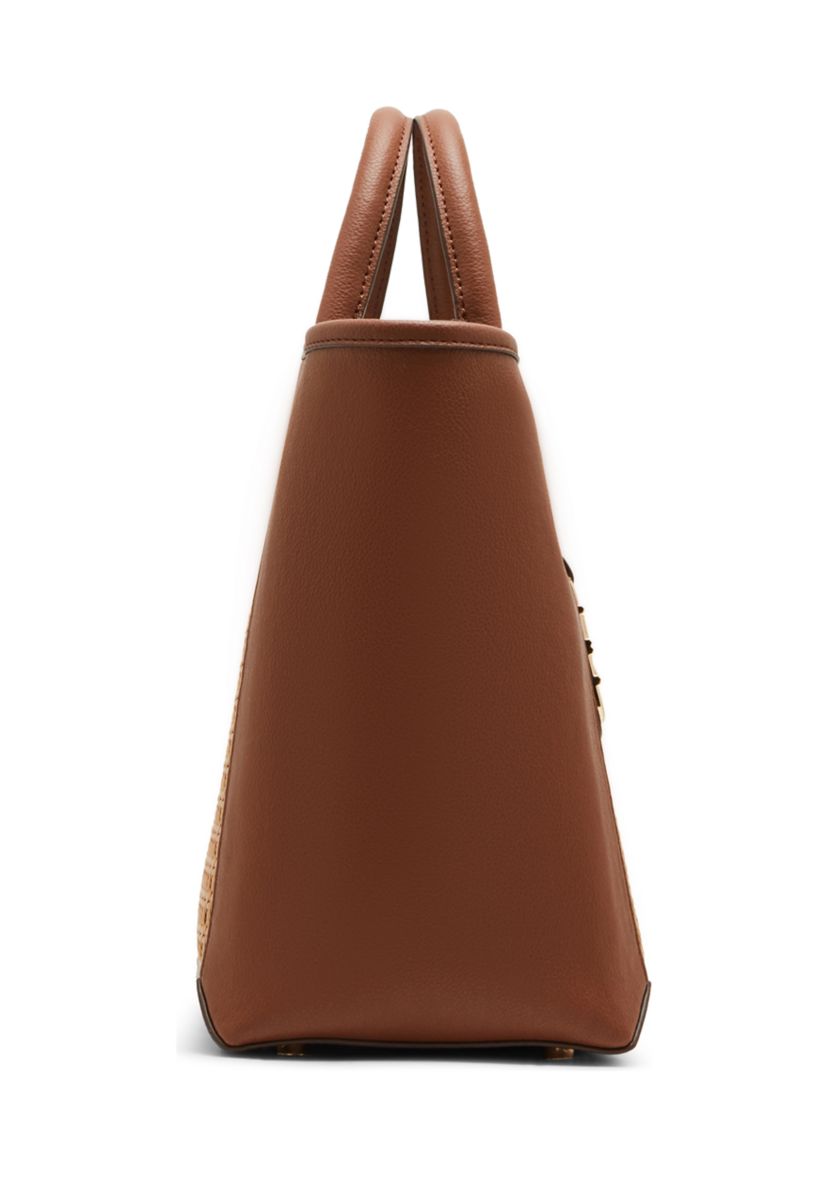 Caning Medium Tote 