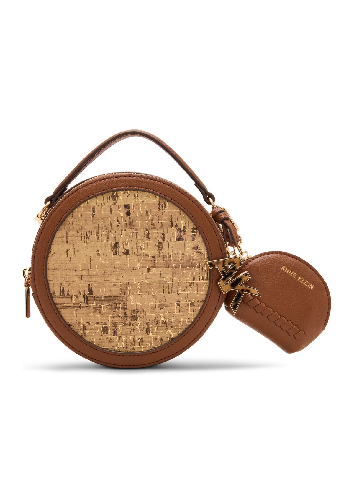 Cork Circle Crossbody