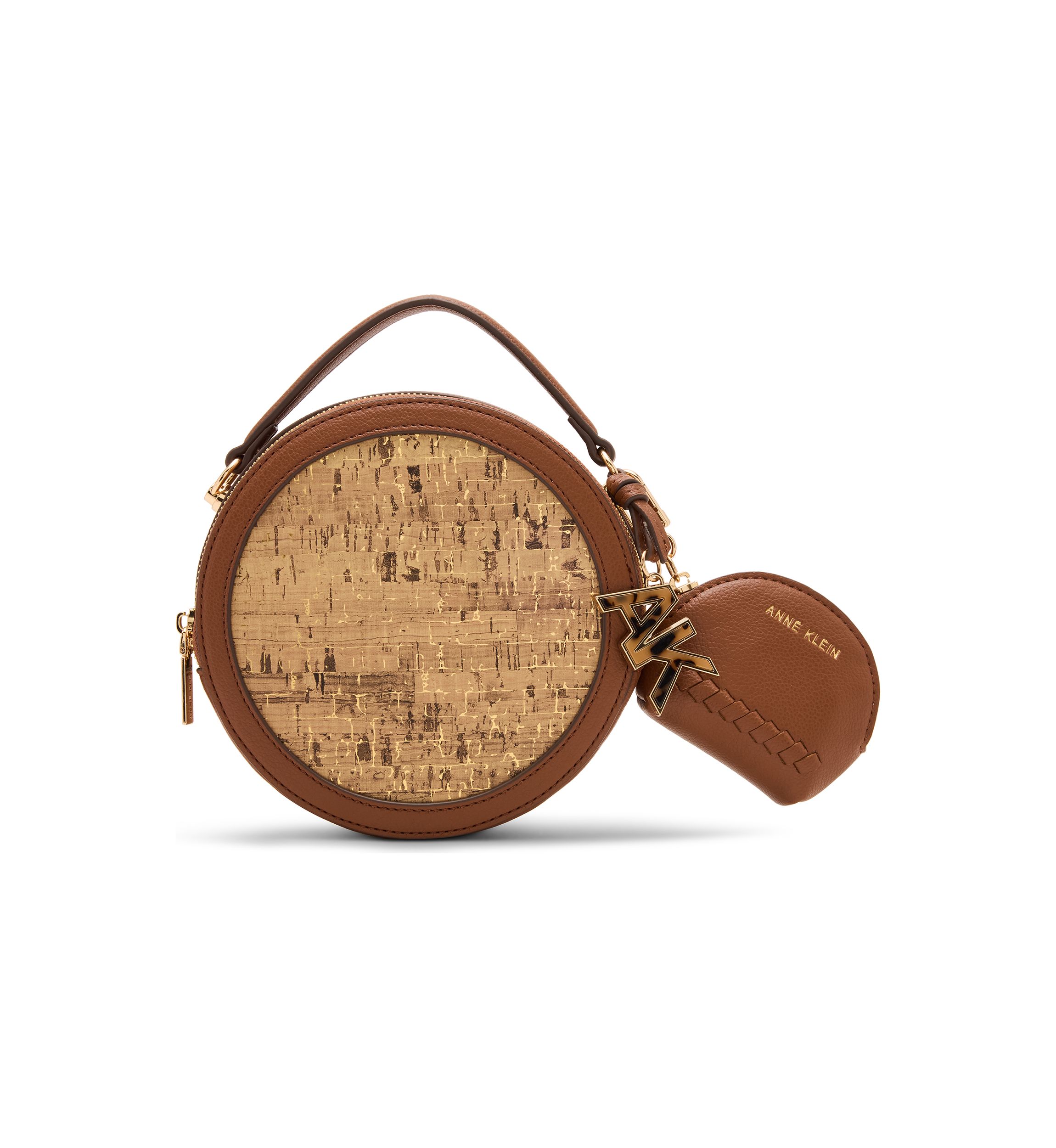 Cork Circle Crossbody