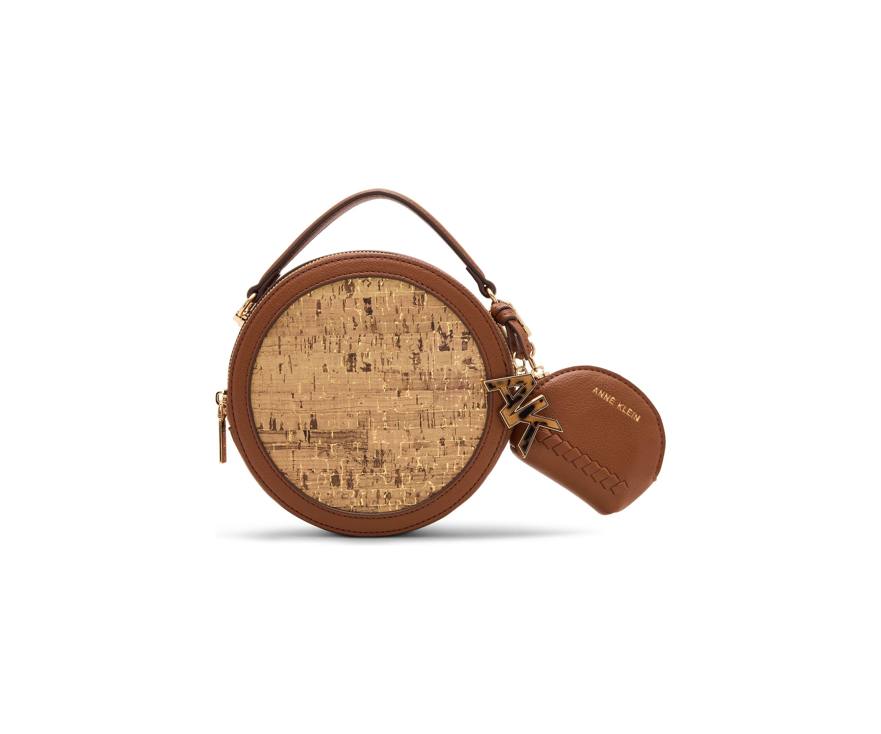 Cork Circle Crossbody
