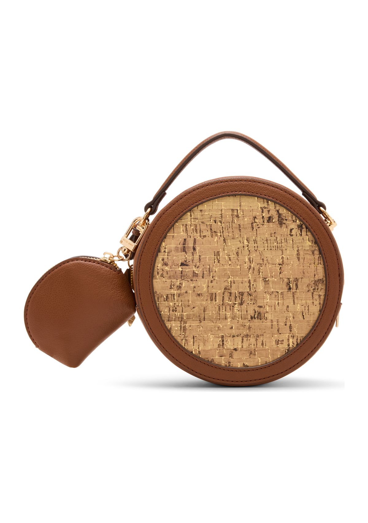 Cork Circle Crossbody