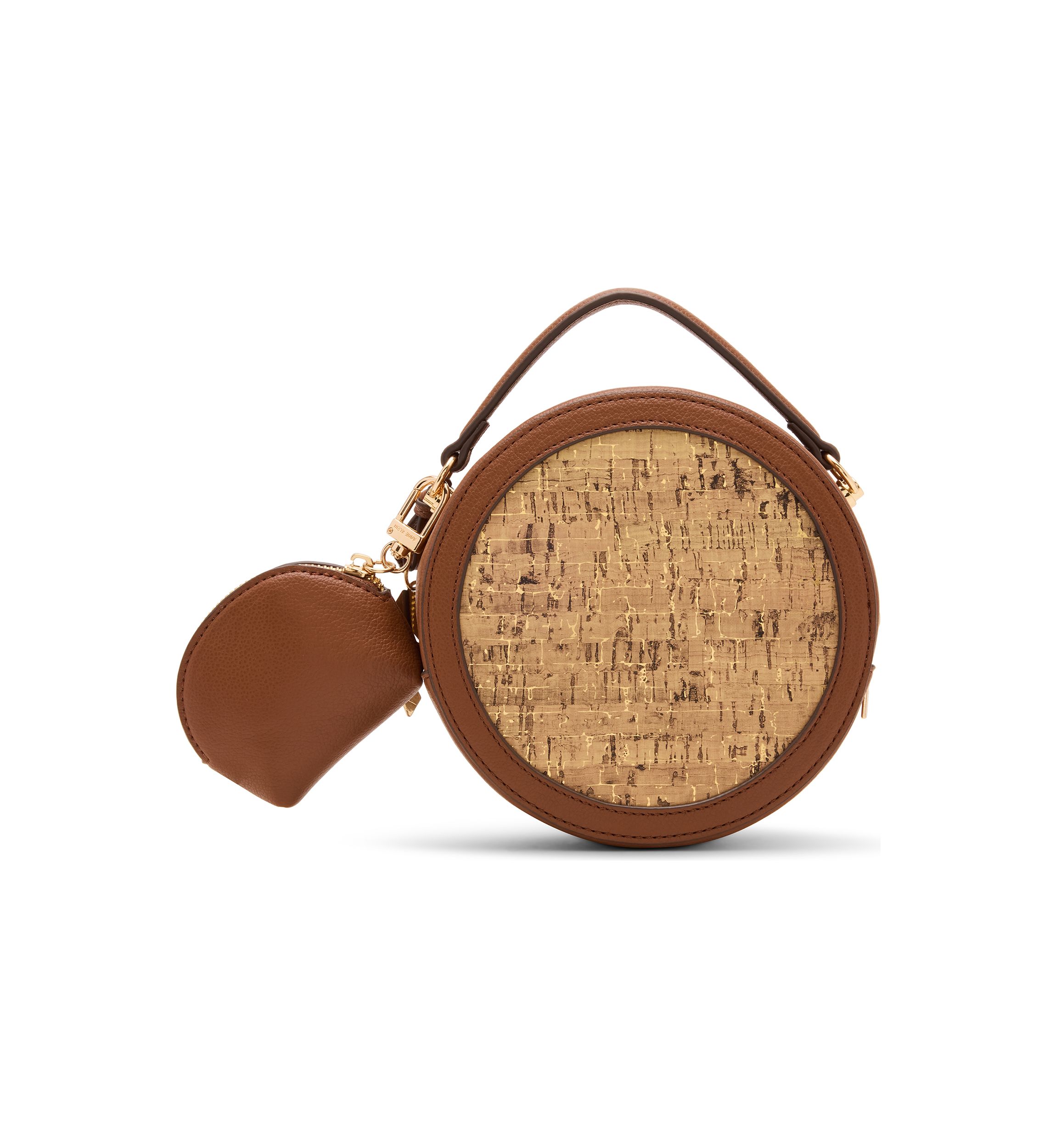 Cork Circle Crossbody