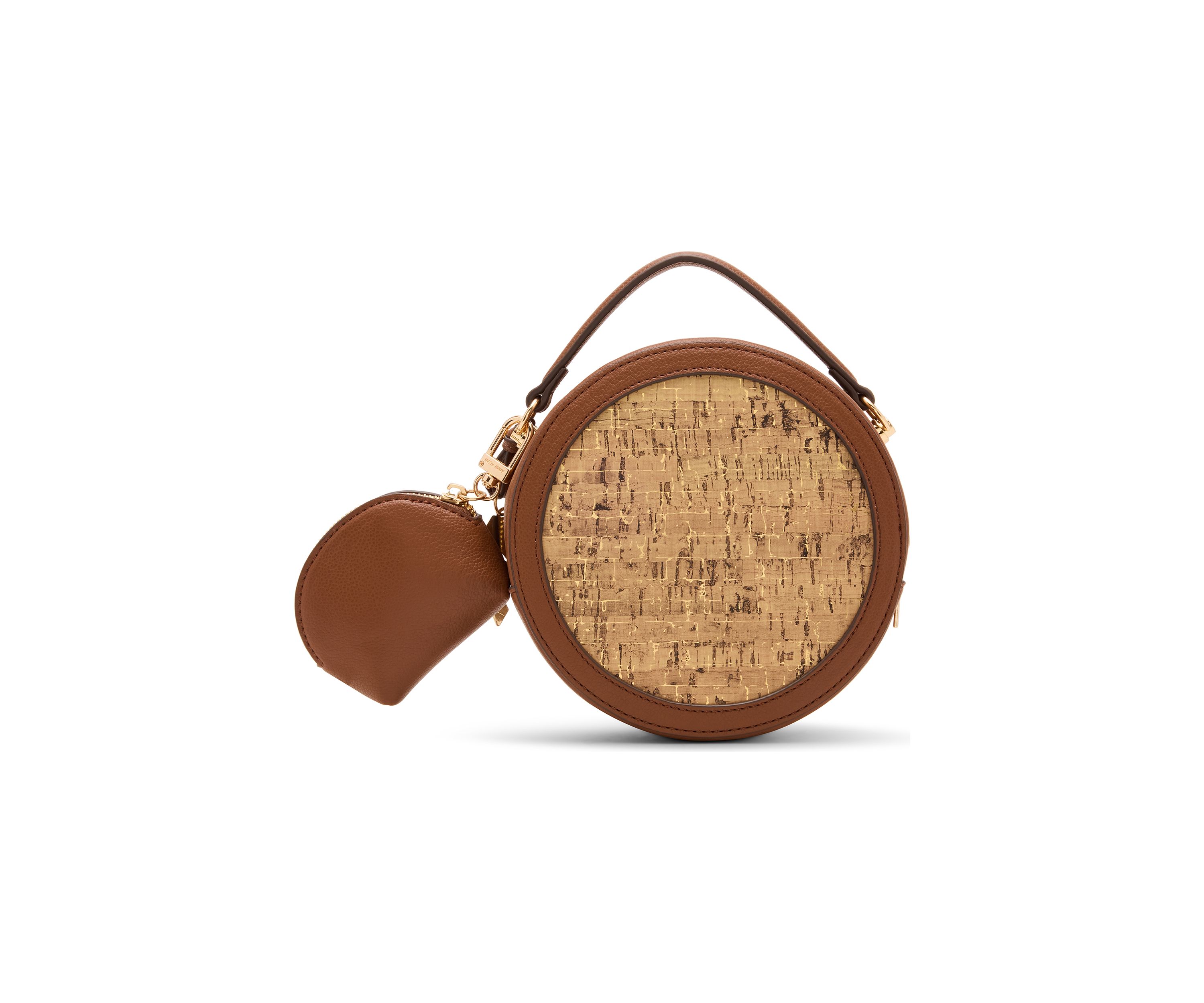 Cork Circle Crossbody