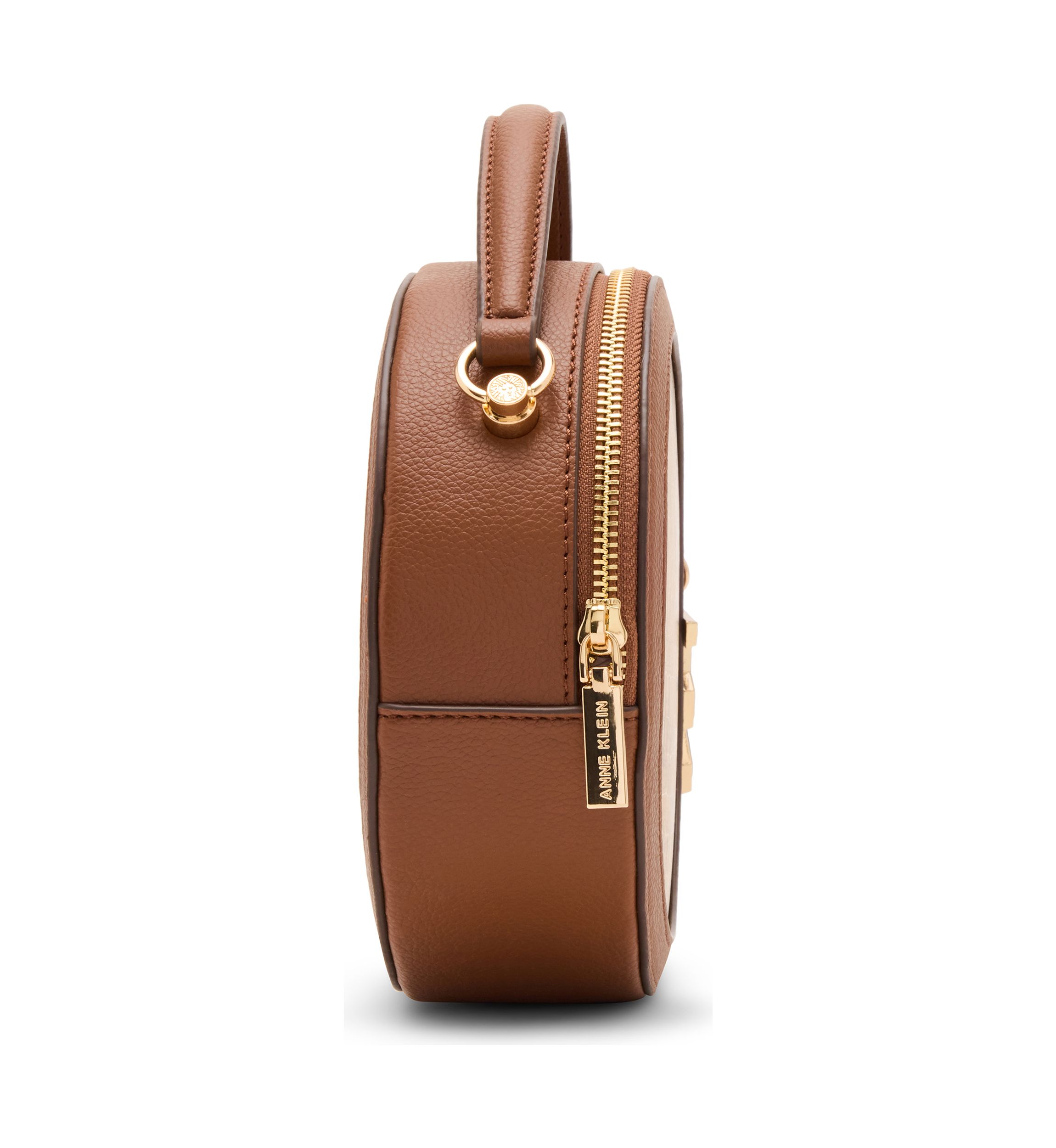 Cork Circle Crossbody