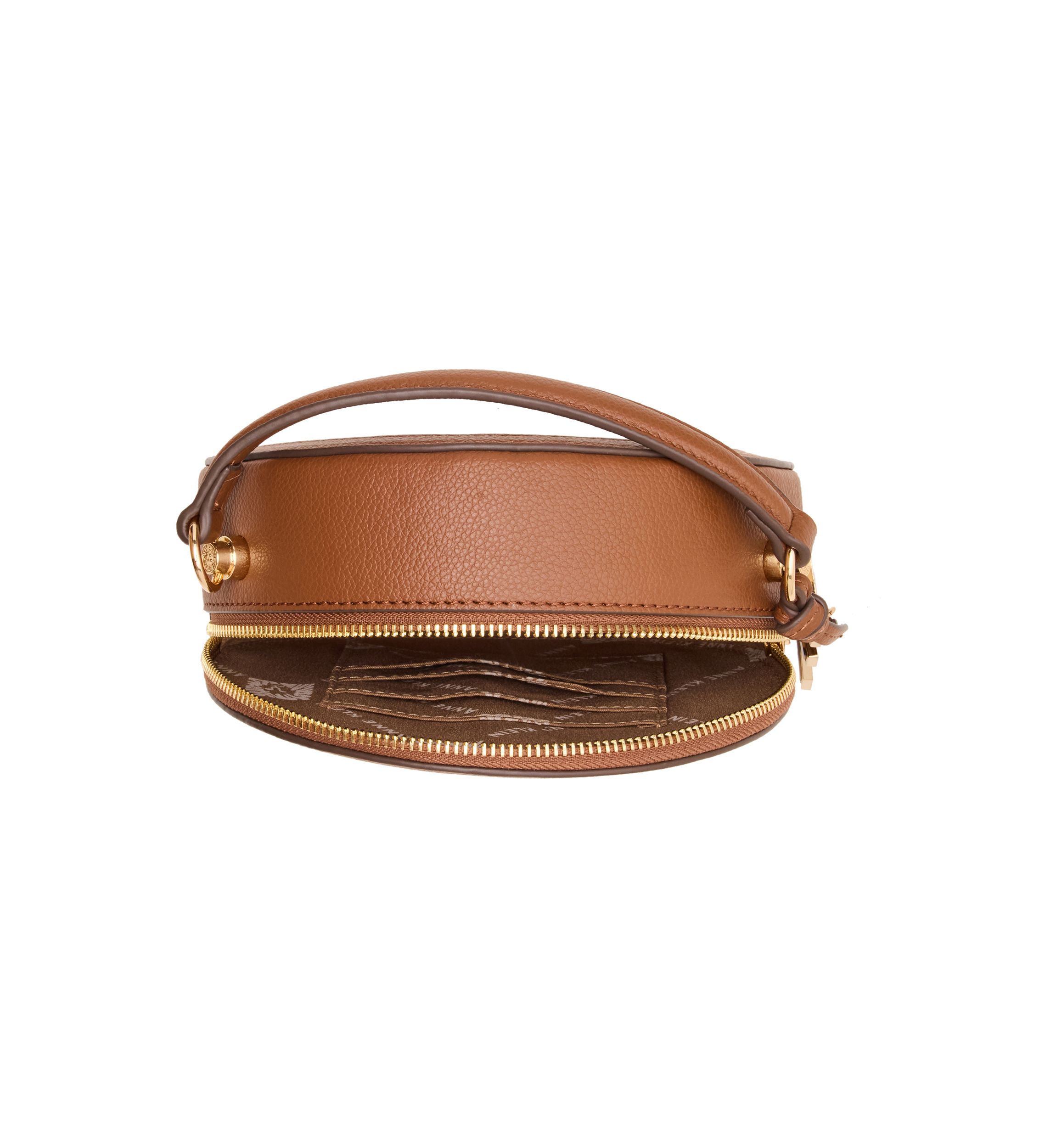 Cork Circle Crossbody