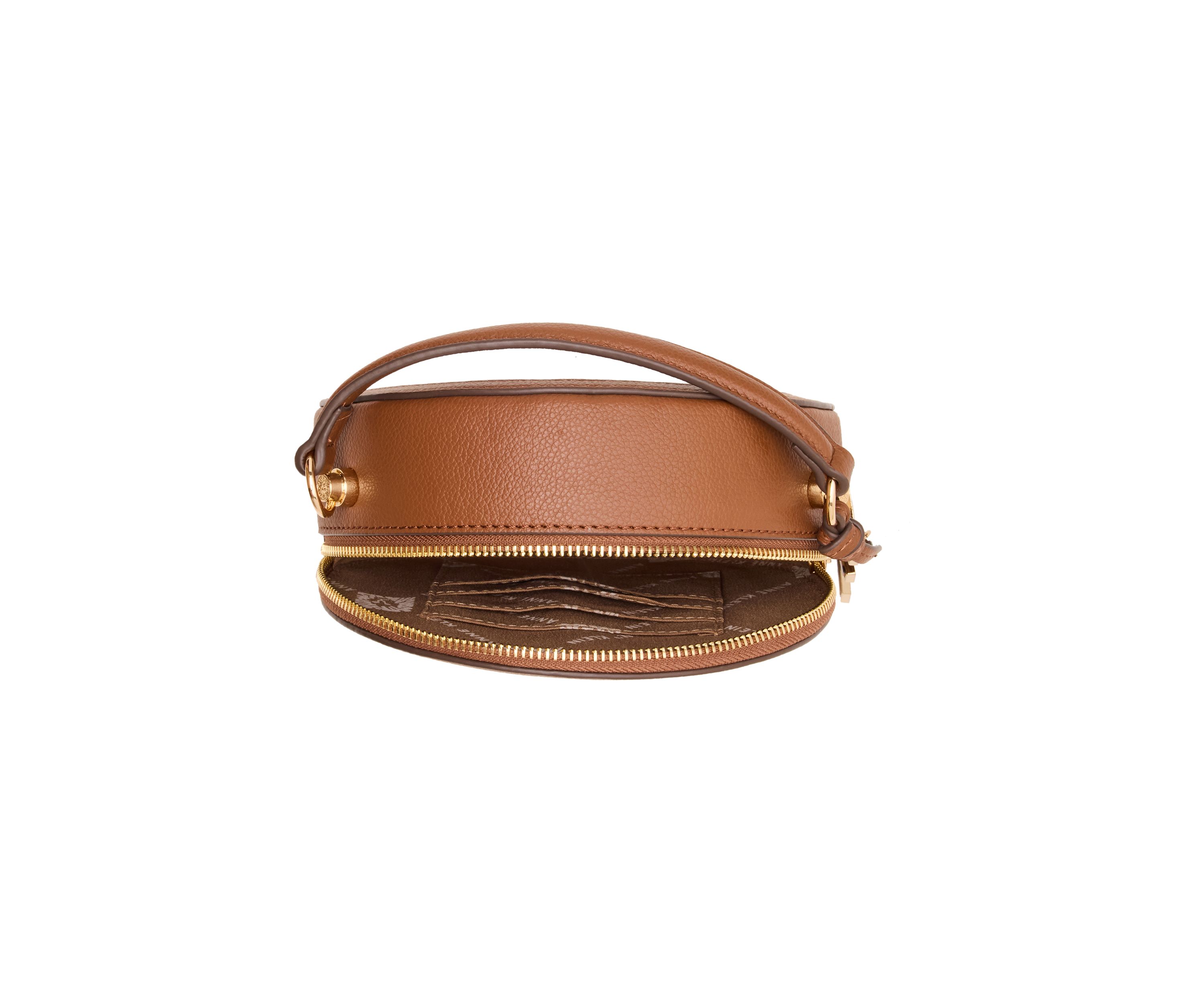 Cork Circle Crossbody