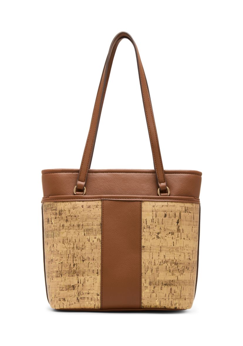 Cork Pocket Tote 