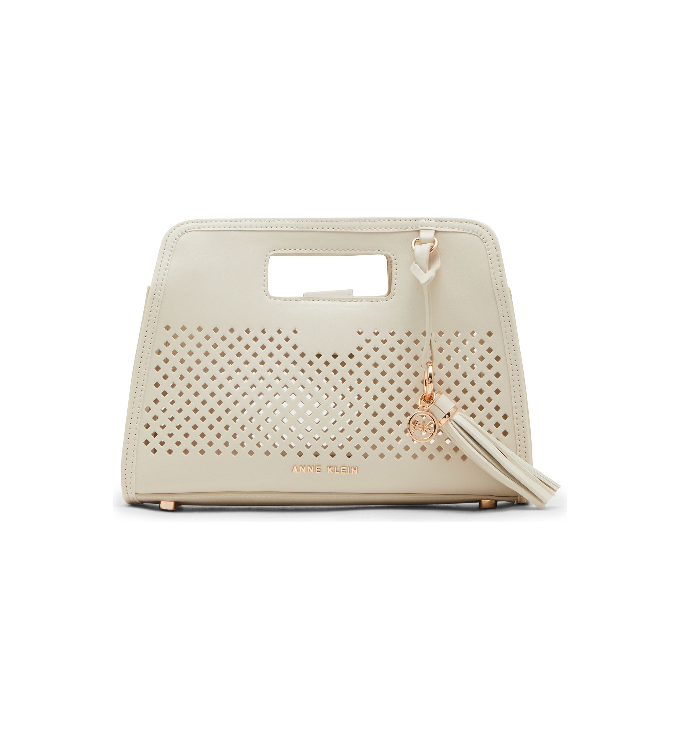 Perforated Clutch with Pouch 