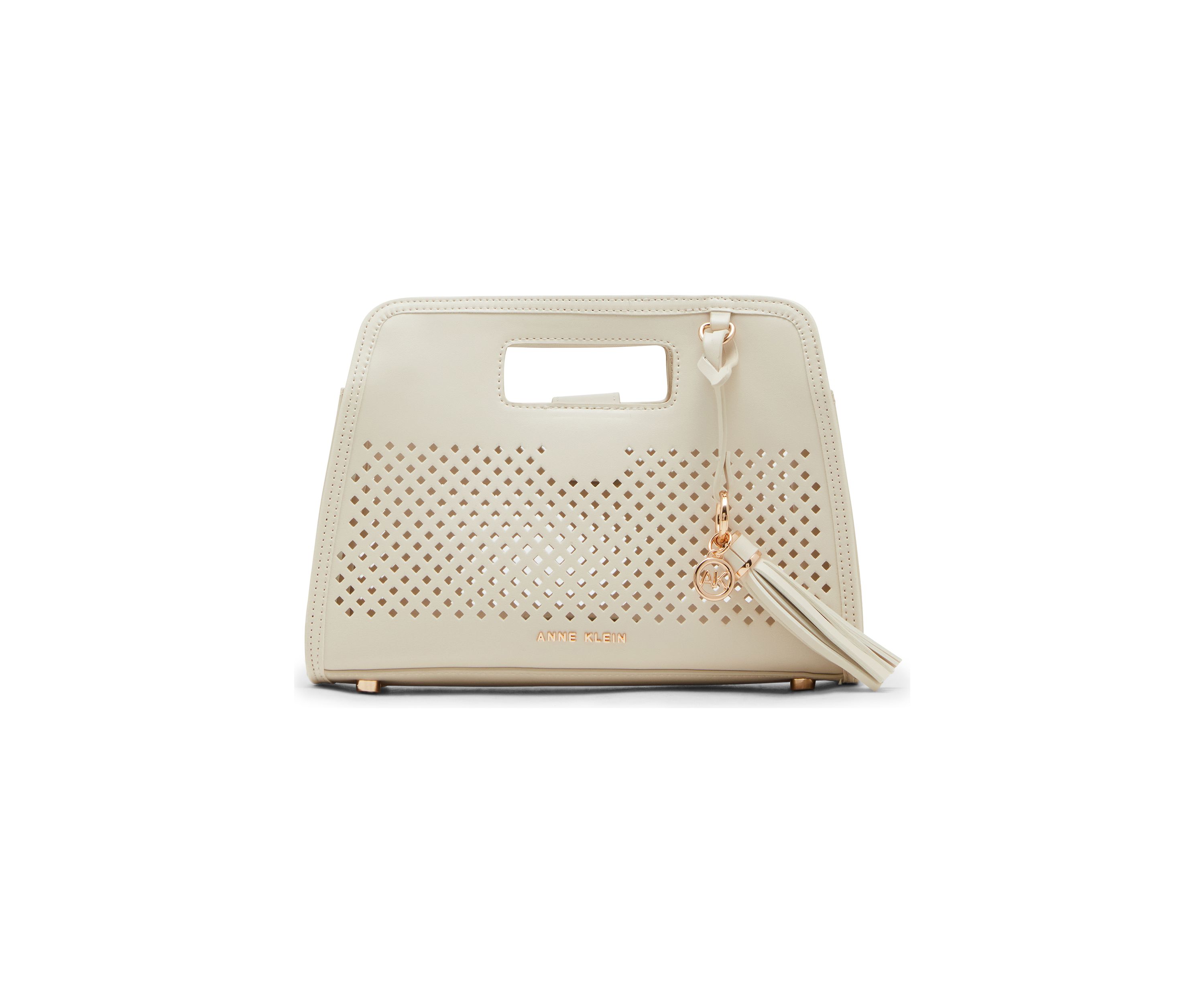 Perforated Clutch with Pouch 