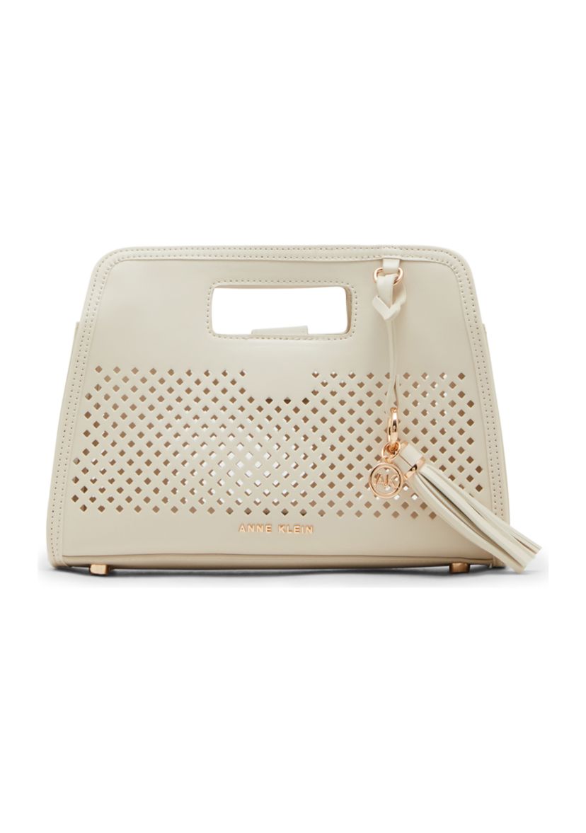 Perforated Clutch with Pouch 
