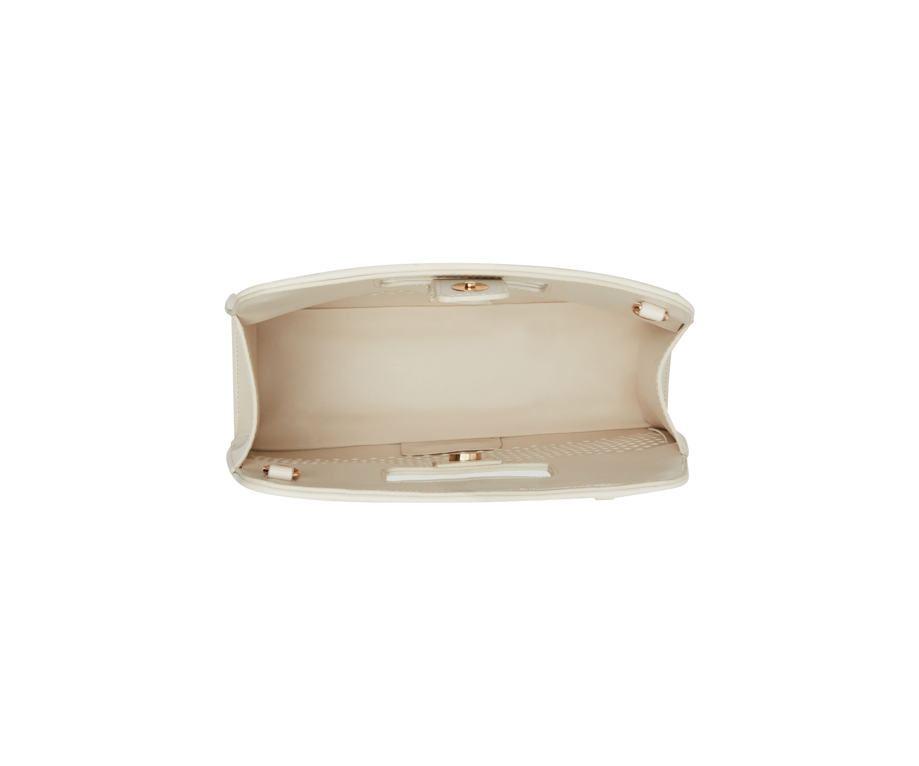 Perforated Clutch with Pouch 