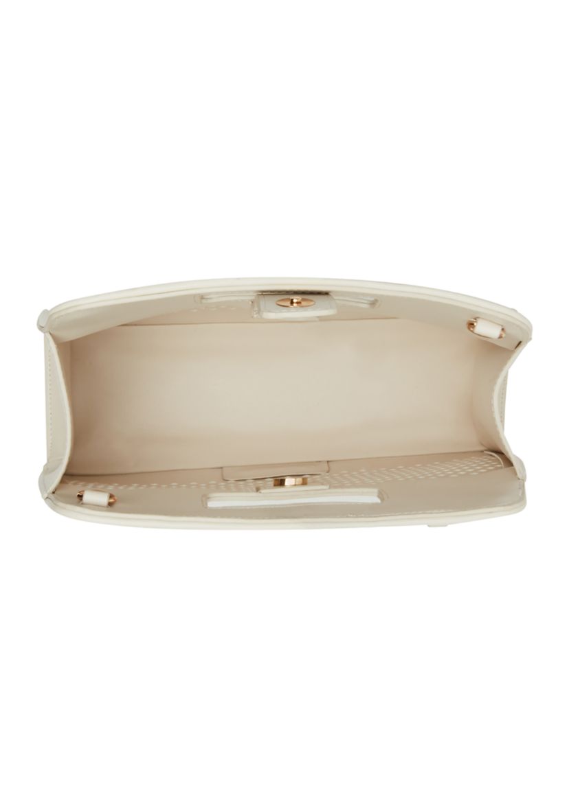 Perforated Clutch with Pouch 