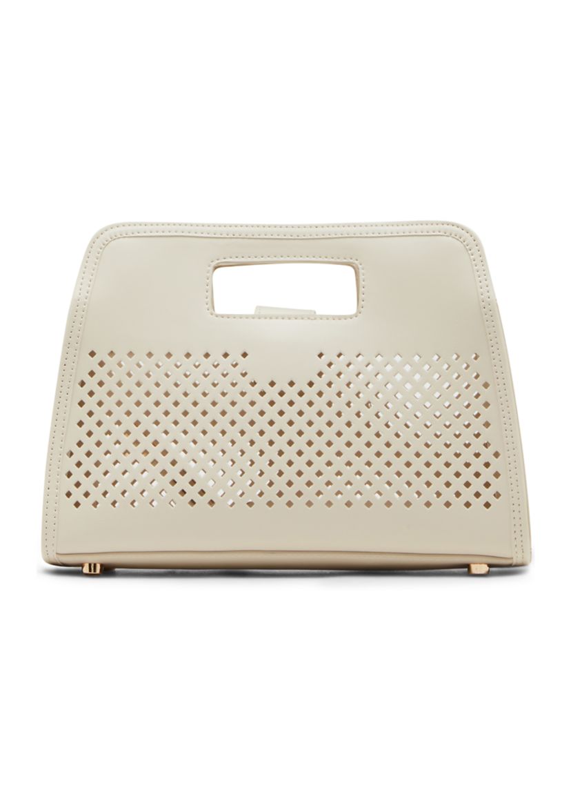 Perforated Clutch with Pouch 