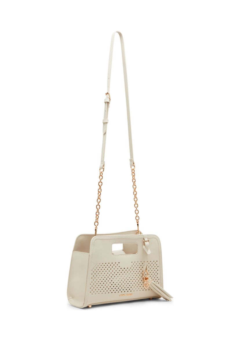 Perforated Clutch with Pouch 