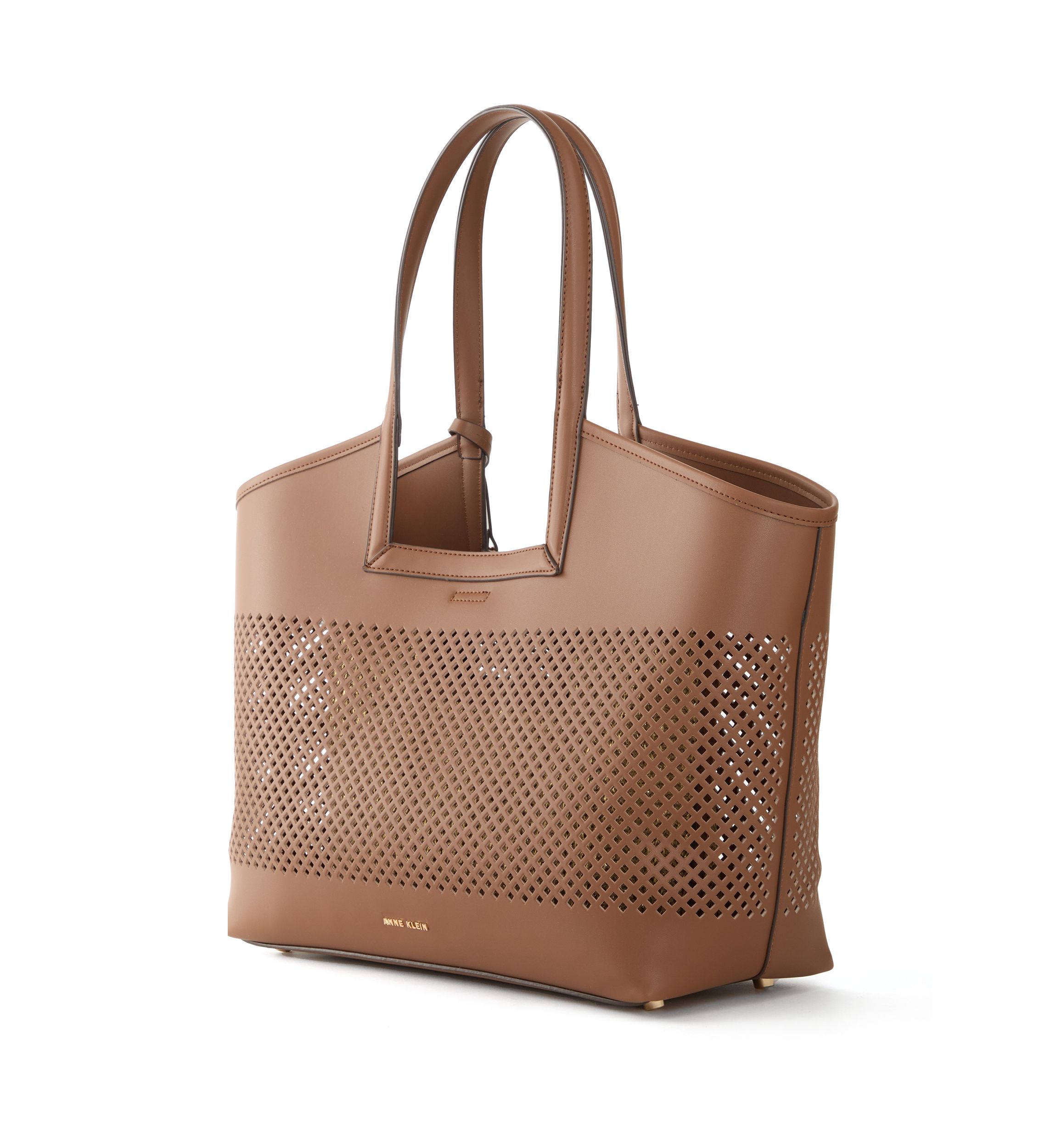 Perforated Tote with Insert Pouch 