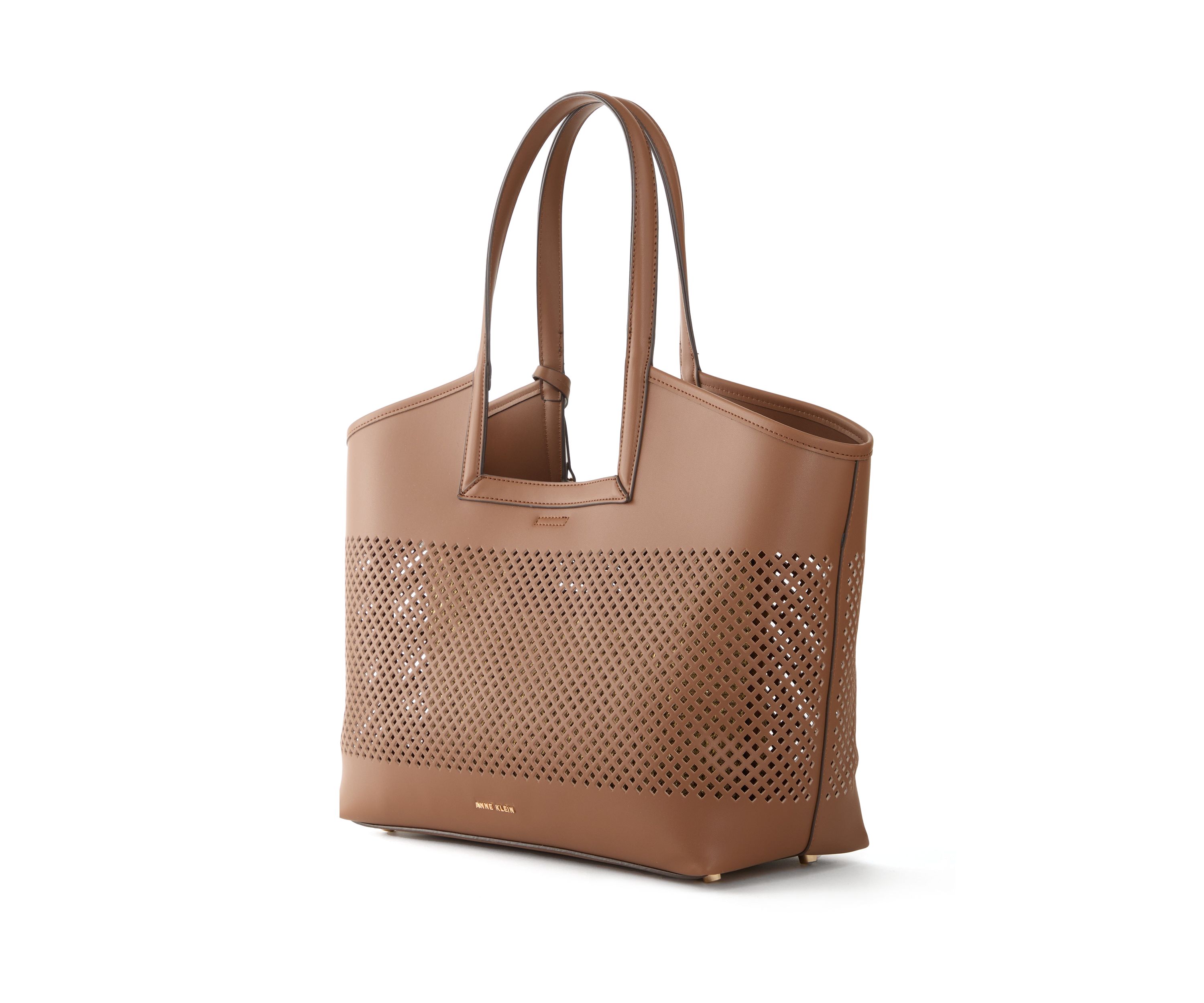 Perforated Tote with Insert Pouch 