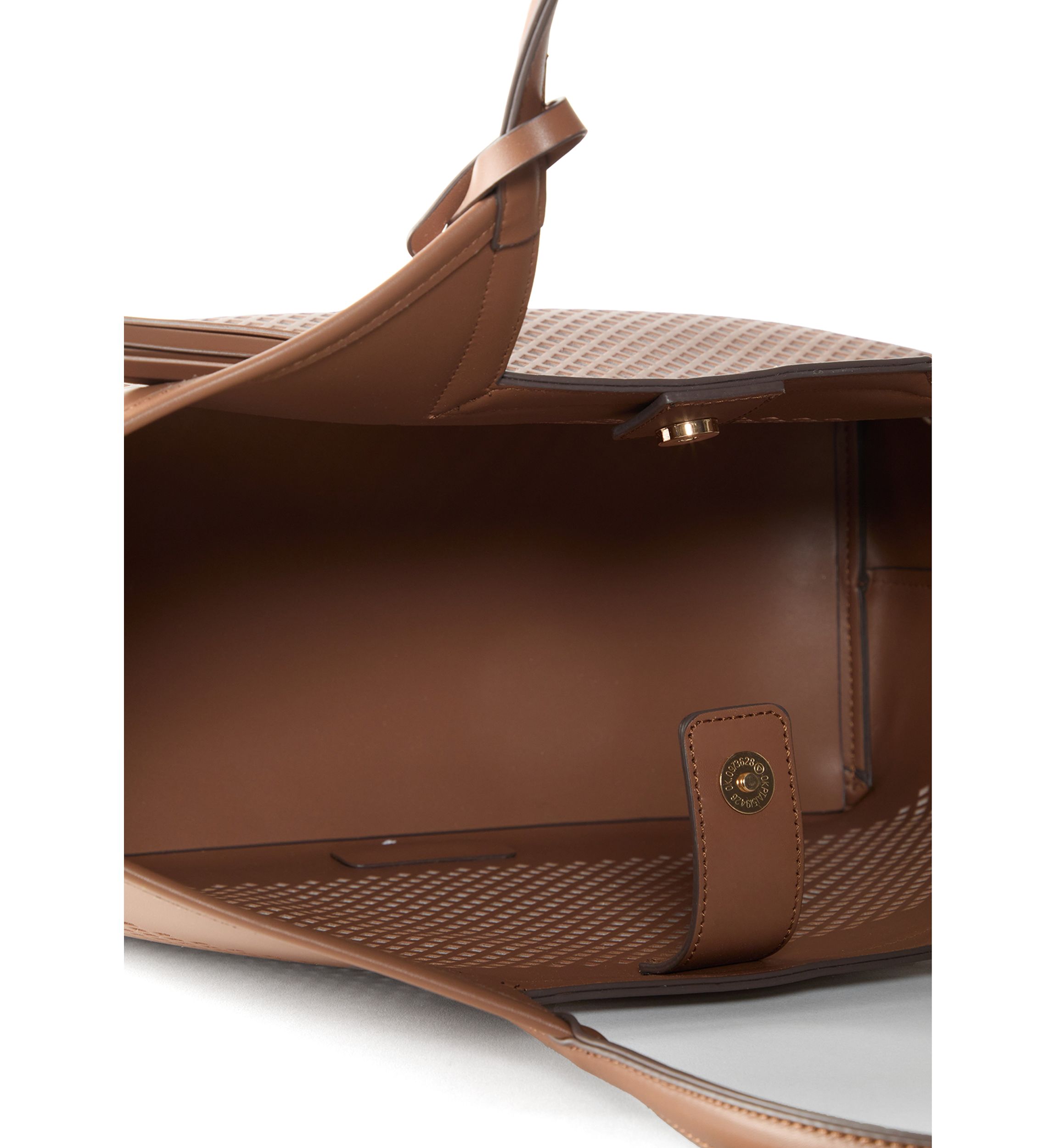 Perforated Tote with Insert Pouch 