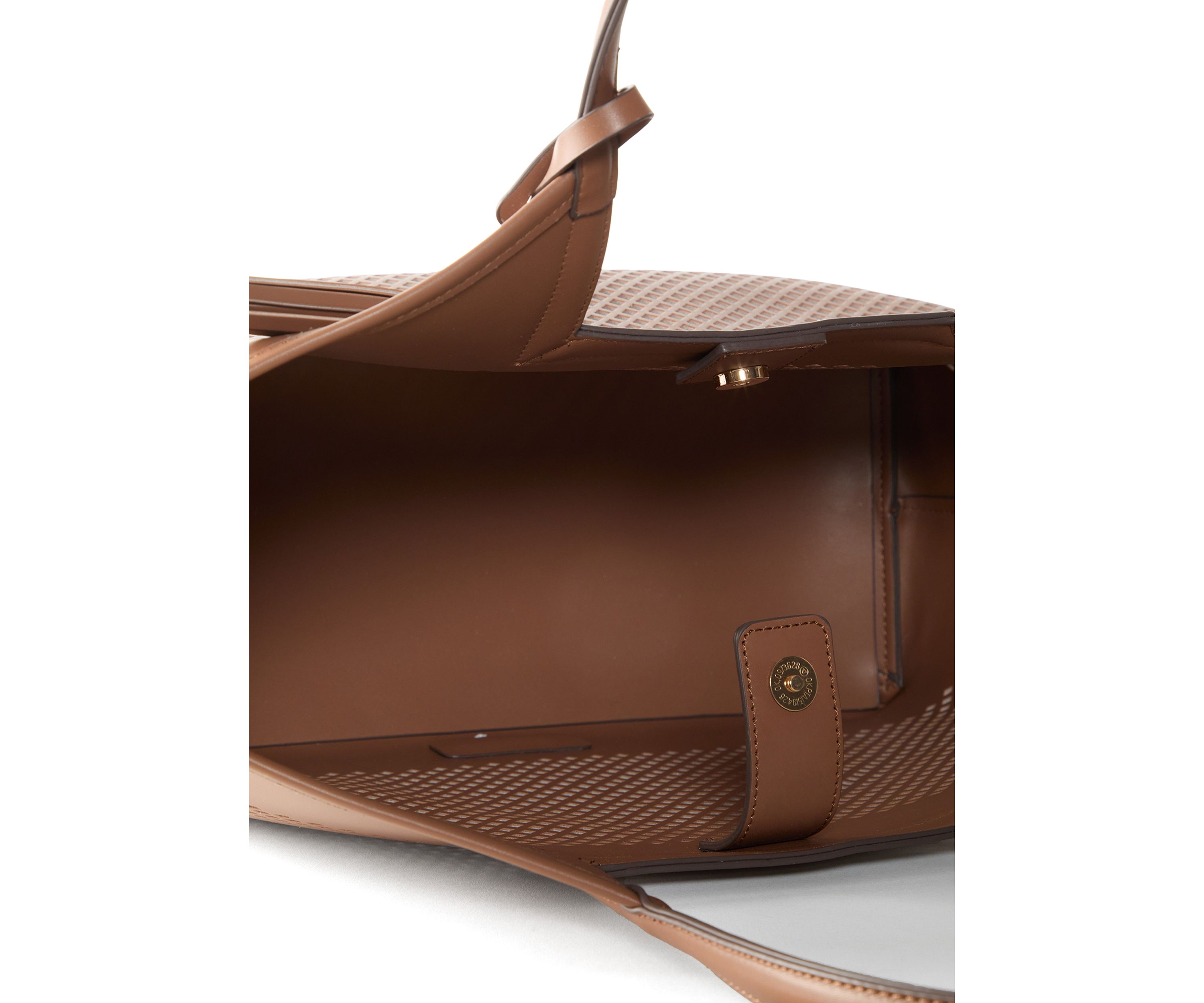Perforated Tote with Insert Pouch 